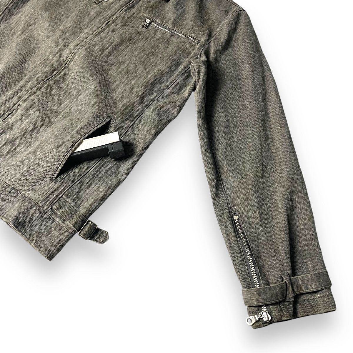 Mossimo 🇯🇵 MOSSIMO SPORT BIKER / PUNK FULL ZIP JACKET Size US M / EU 48-50 / 2 - 10 Thumbnail