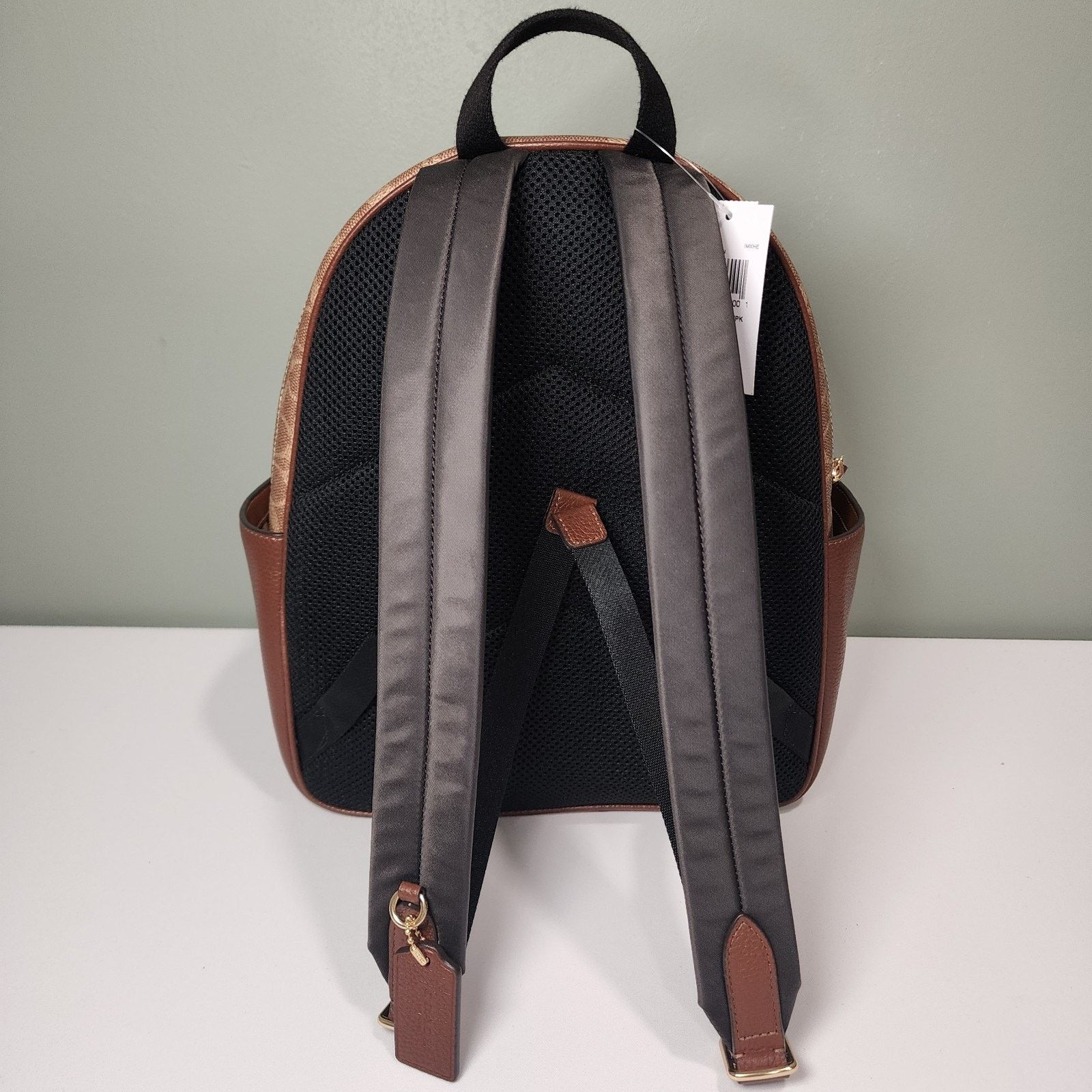 Coach NWT Coach CZ176 Court Backpack Gold Tan Brown Size ONE SIZE - 6 Thumbnail