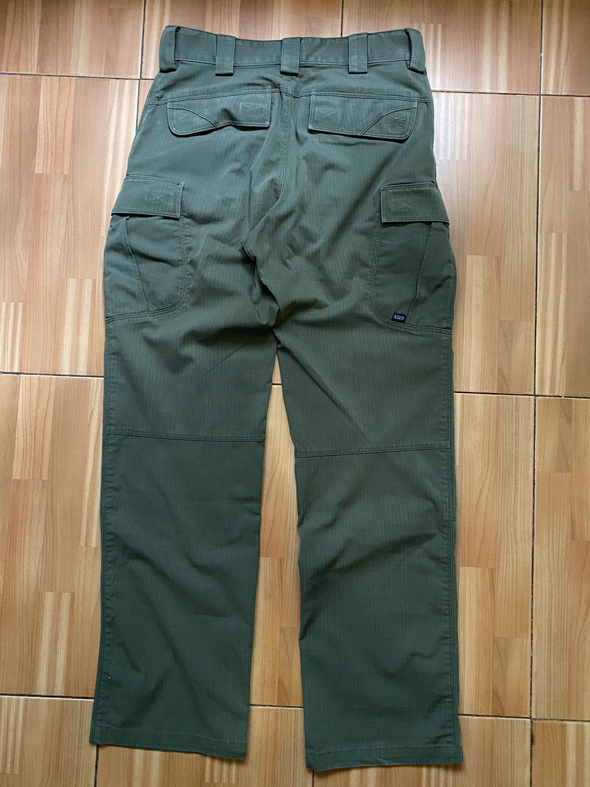 5.11 5.11 Tactical Strike Pants Men's Olive Tactical Pants Size US 28 / EU 44 - 5 Thumbnail