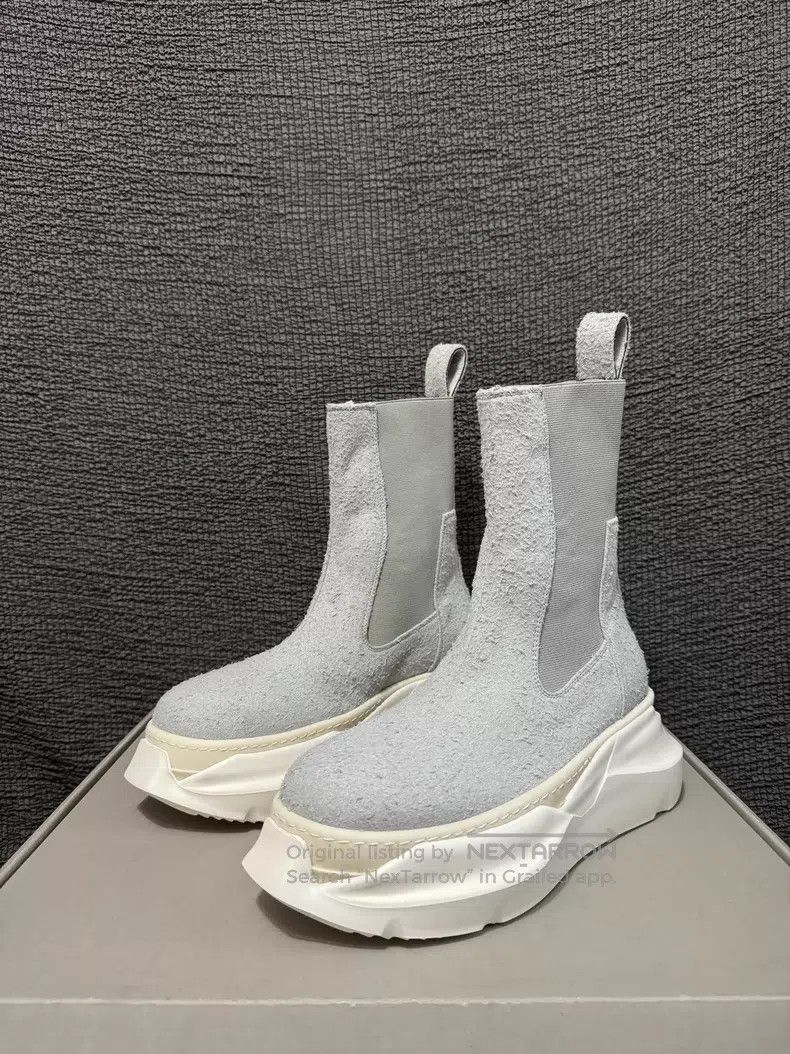 Rick Owens Rick Owens Thick-soled Tank Chelsea Boots Size US 6 / IT 36 - 2 Thumbnail