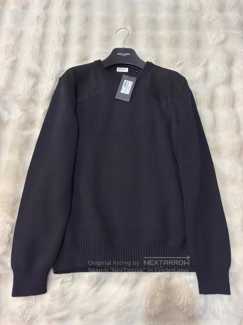 Saint Laurent Paris Saint Laurent Paris Original Sheepskin and Leather Patch M Size US XXL / EU 58 / 5 - 1 Thumbnail