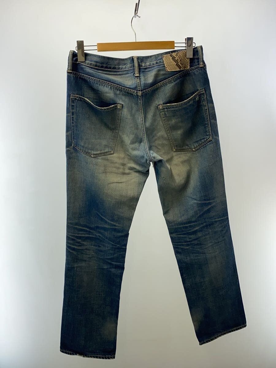 Visvim Distressed Denim Jeans Size US 33 - 2 Thumbnail