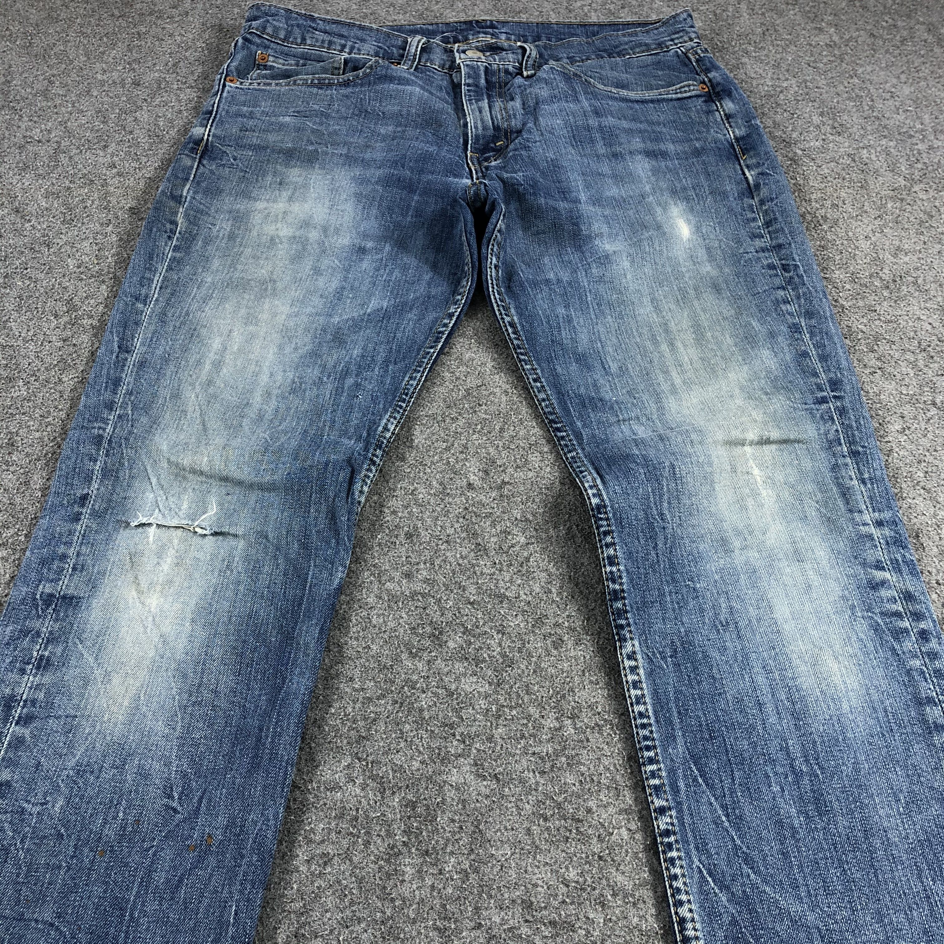 Levi's × Vintage Vintage Levis 511 Jeans-JM1161 Size US 35 - 3 Thumbnail