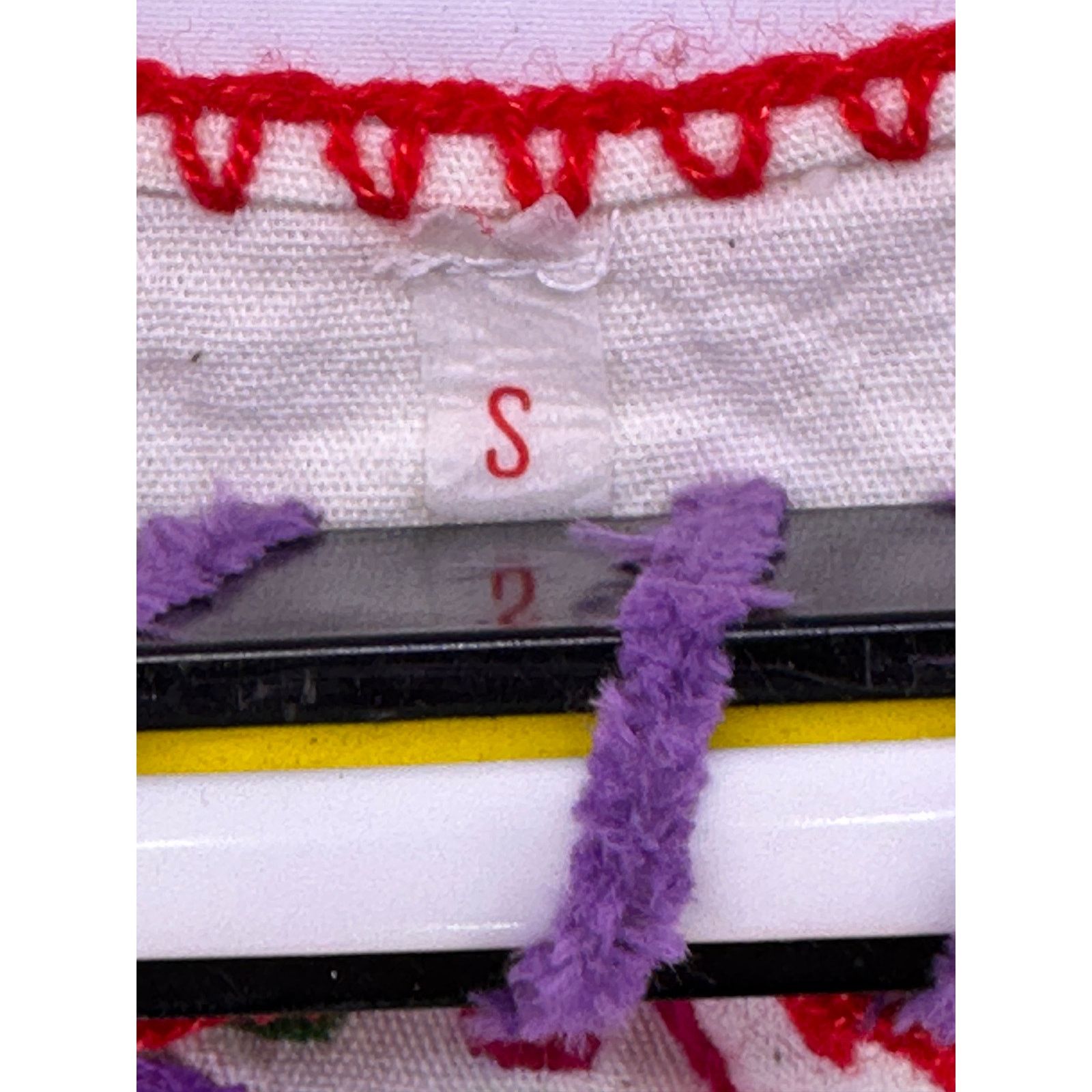 & Other Stories Hand Embroidered White Cotton Top Size Small Size S / US 4 / IT 40 - 6 Thumbnail
