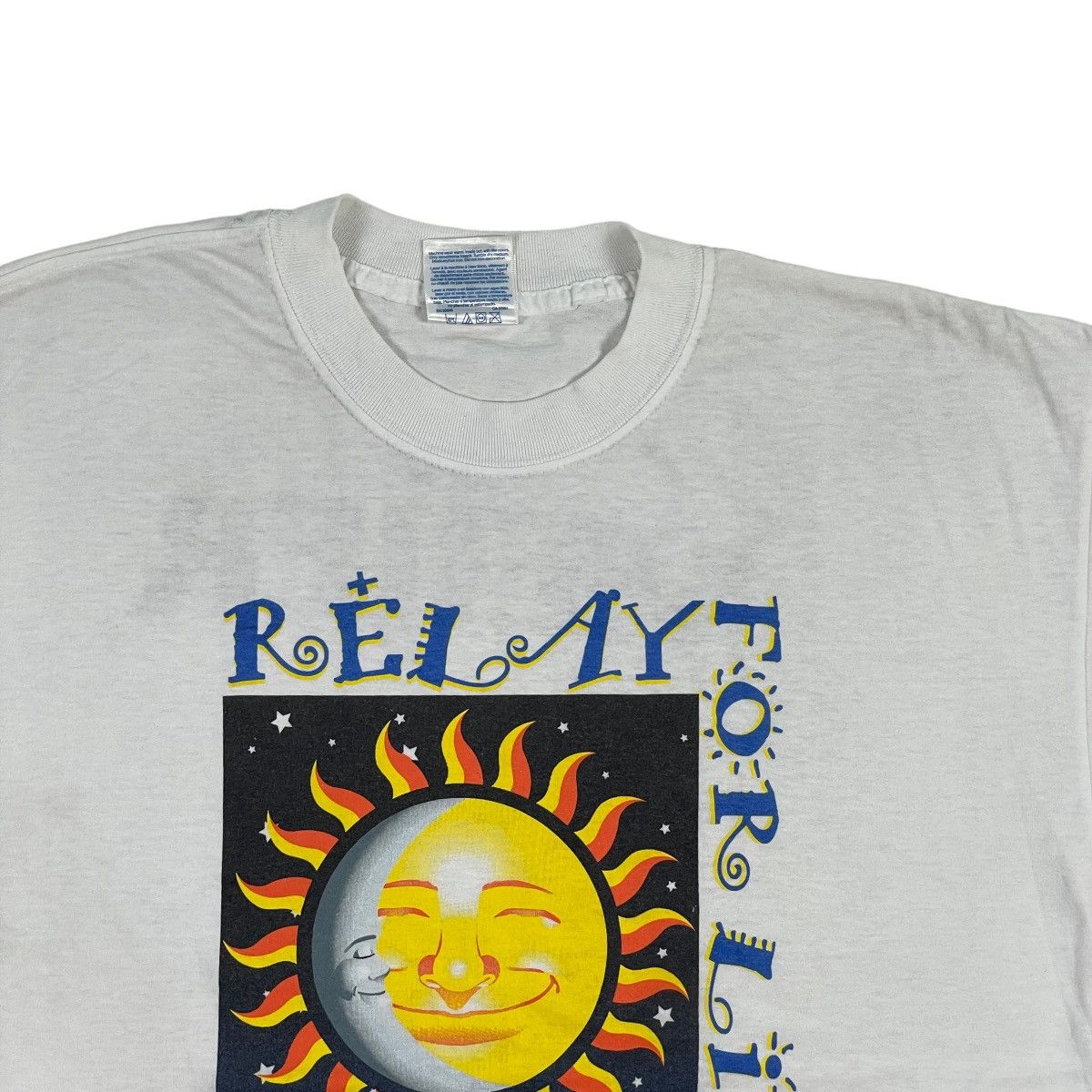 Gildan 🔥LASTPRICE🔥VTG 2000 Meijer Relay For Life Fight Cancer Tee Size US XL / EU 56 / 4 - 3 Thumbnail