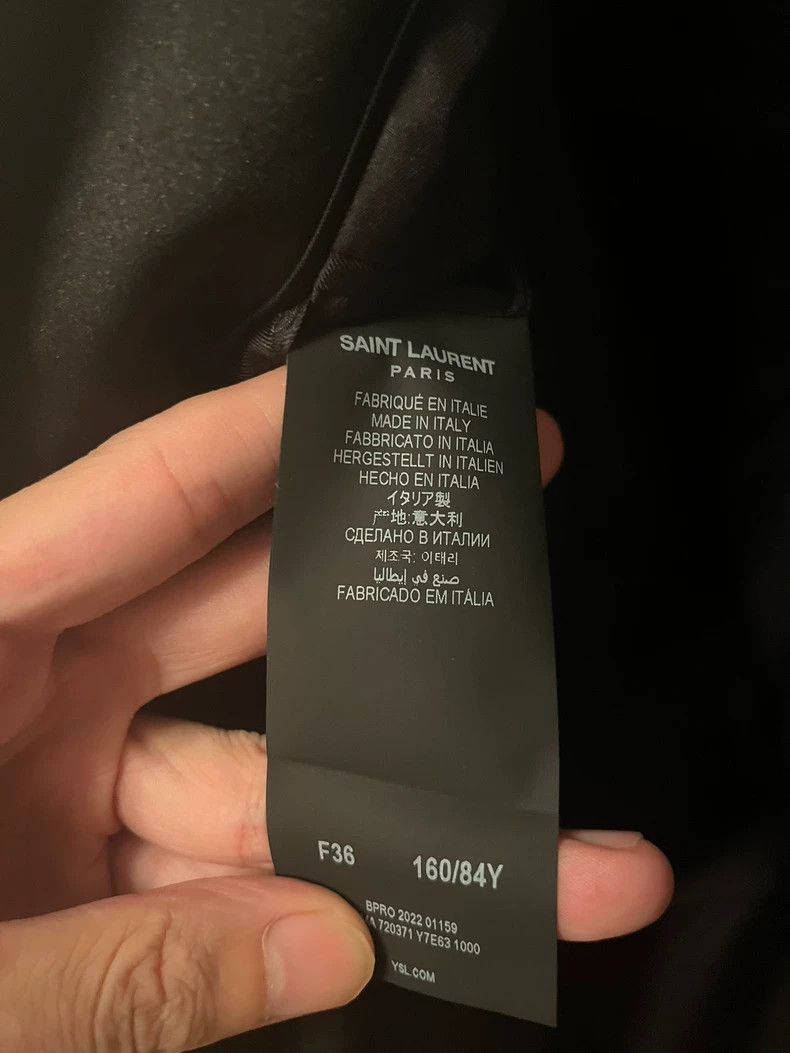 Yves Saint Laurent Saint LaruentLong evening coat 2502-Nextarrow Size XS / US 0-2 / IT 36-38 - 6 Thumbnail