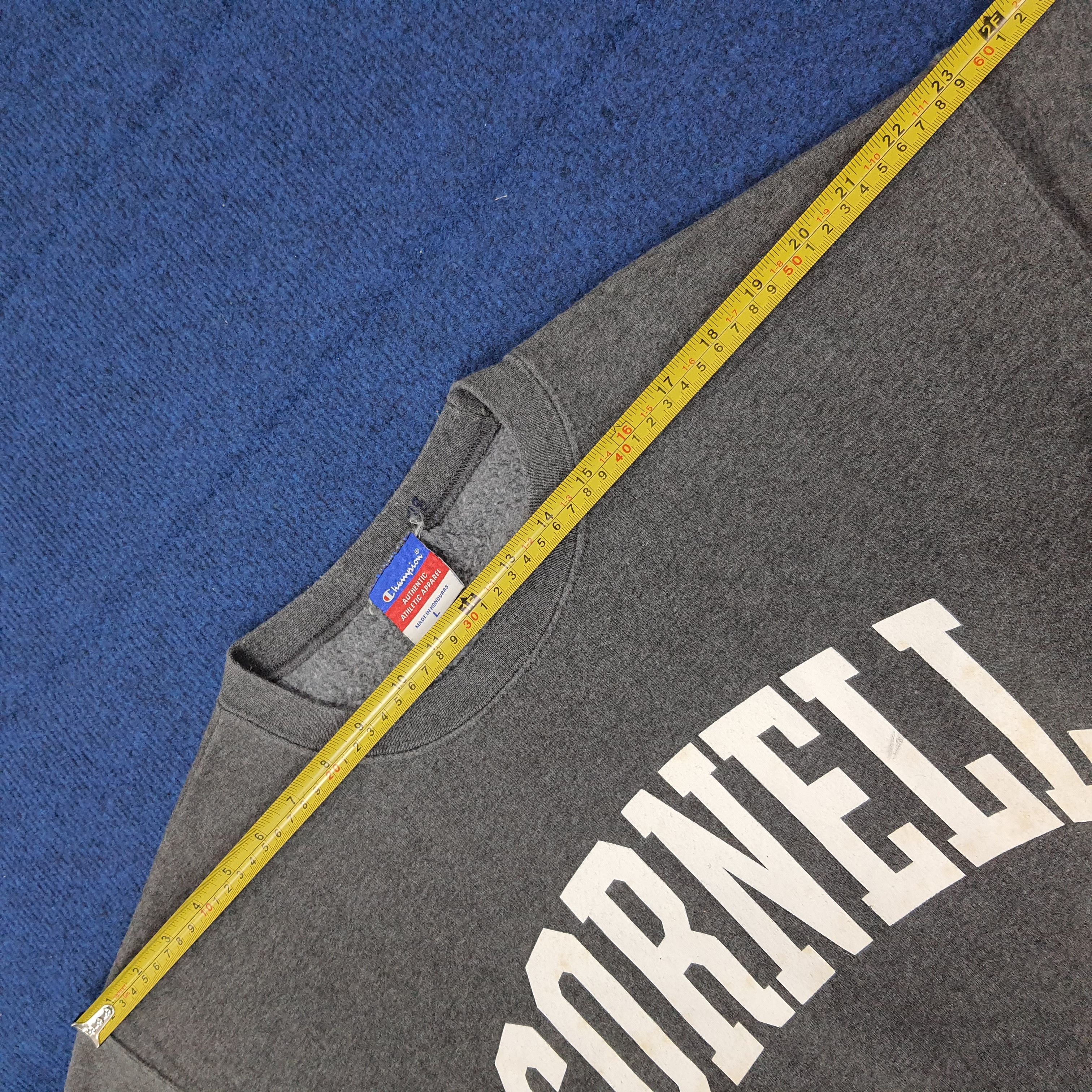 Champion Vintage Champion Cornell University Sweatshirt C262N20 Size US L / EU 52-54 / 3 - 9 Thumbnail