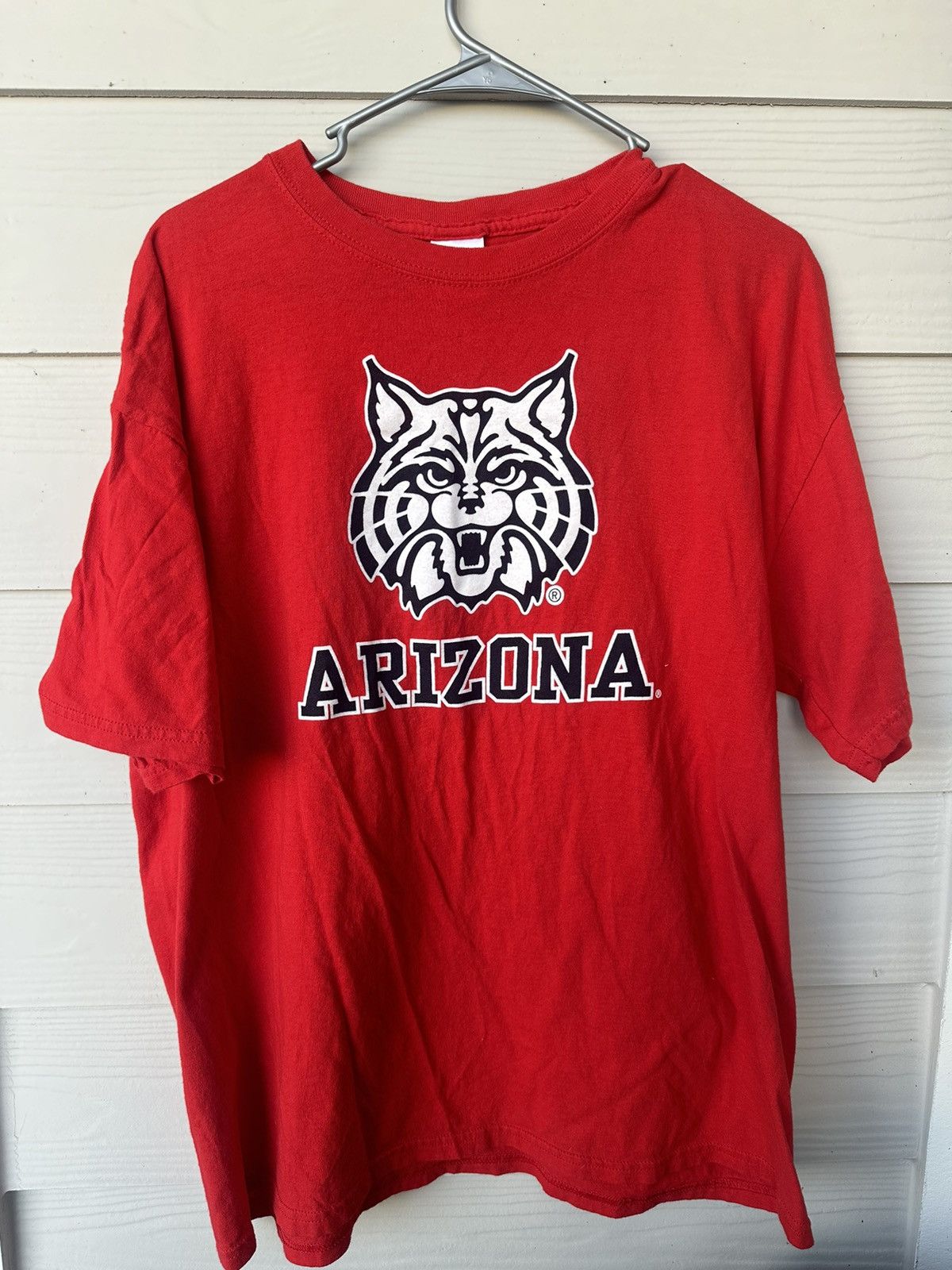 Arizona Jean Co. × NCAA × Vintage VINTAGE ARIZONA WILDCATS TEE 🐱🌵 Size US L / EU 52-54 / 3 - 1 Thumbnail