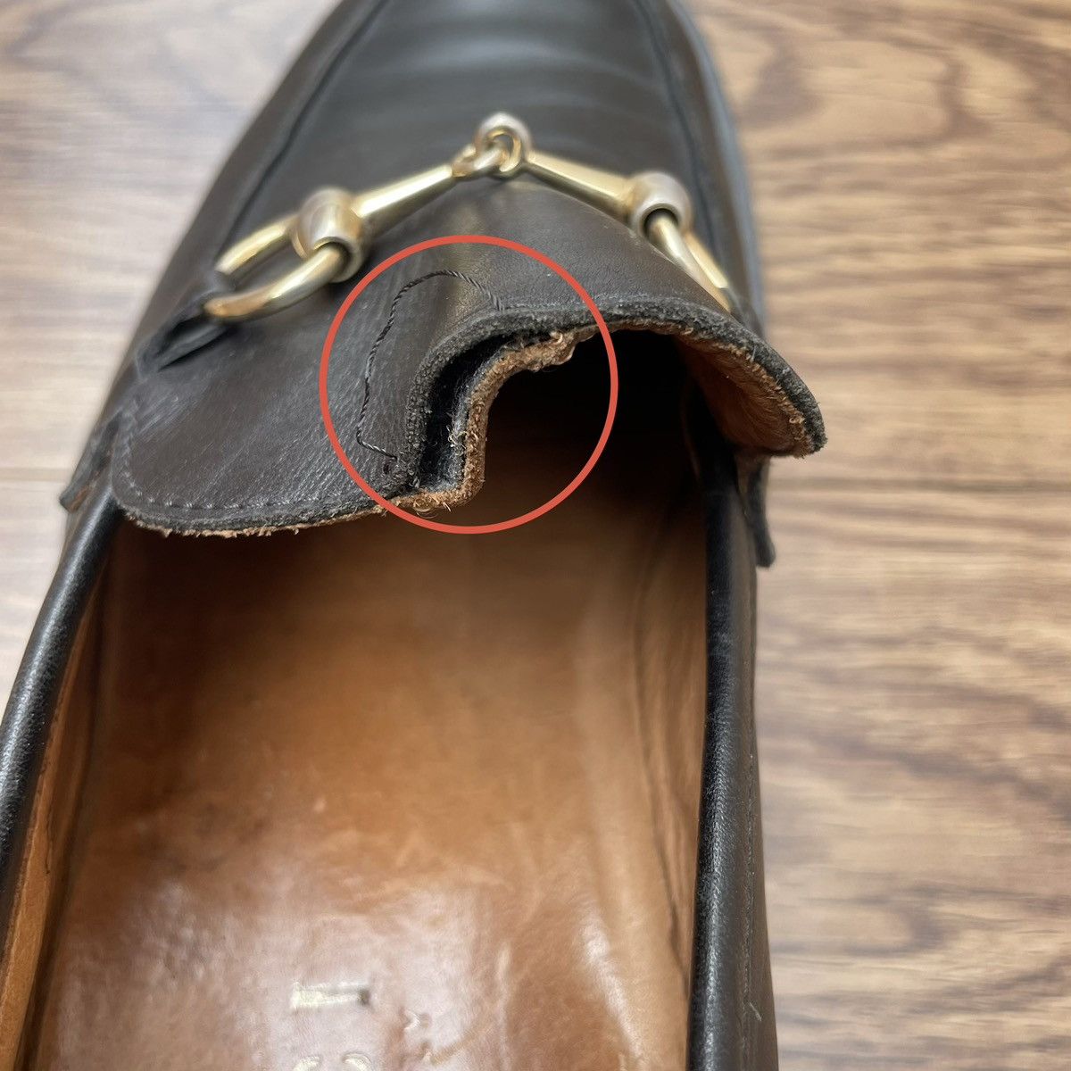 Gucci Gucci Jordaan Horsebit Loafer Size US 10.5 / EU 43-44 - 14 Thumbnail