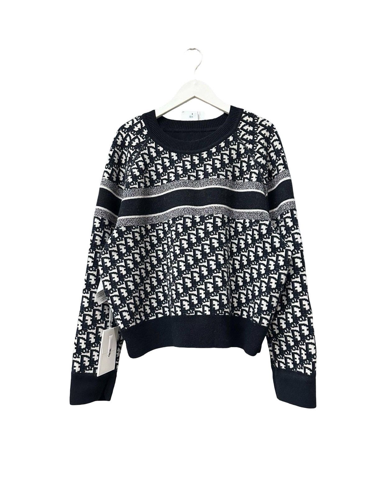Dior Dior reversible round neck sweater Size XS / US 0-2 / IT 36-38 - 3 Thumbnail