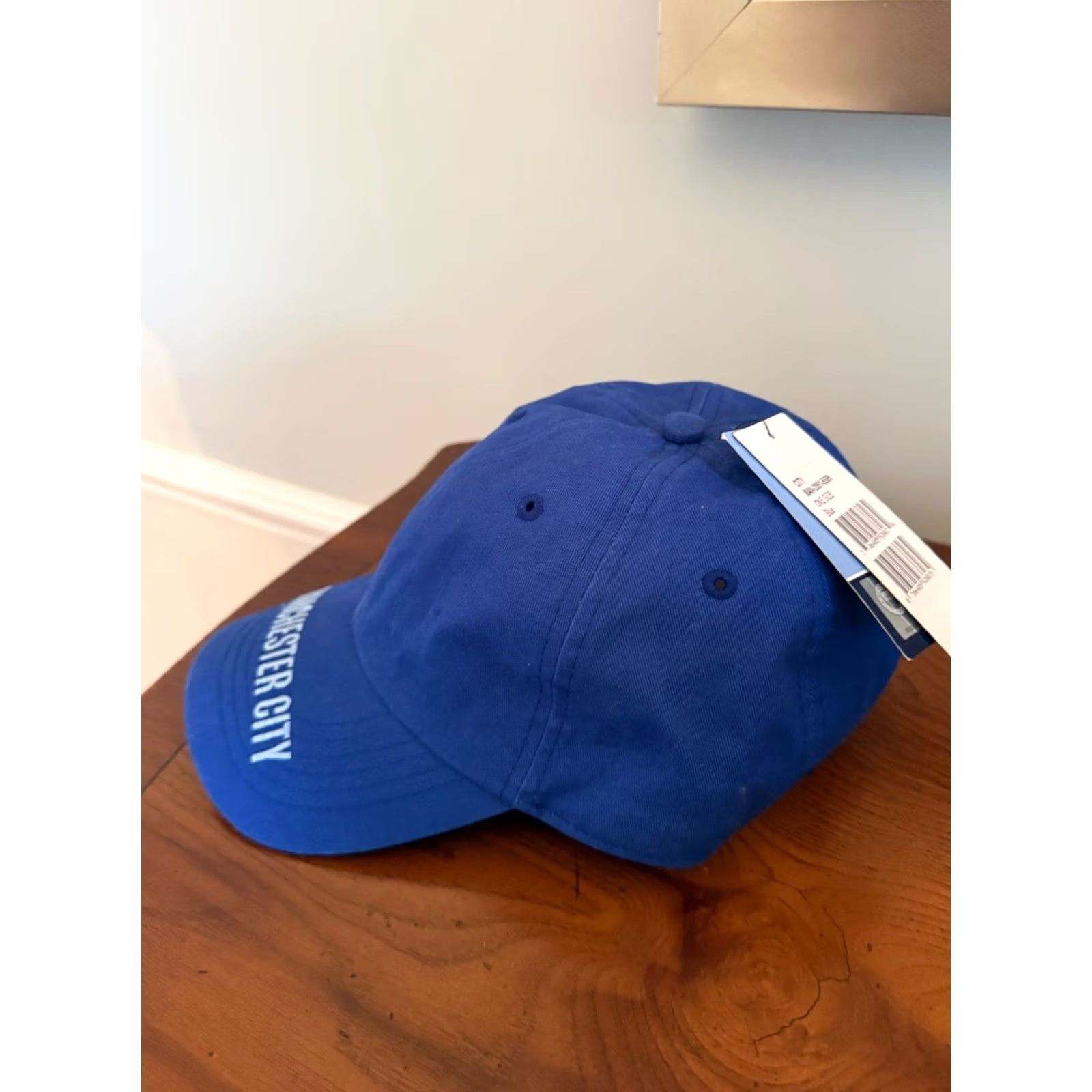 Vintage Fan Ink Manchester City Football Cap Hat Blue Adjustable Official Collection NEW Size ONE SIZE - 2 Thumbnail