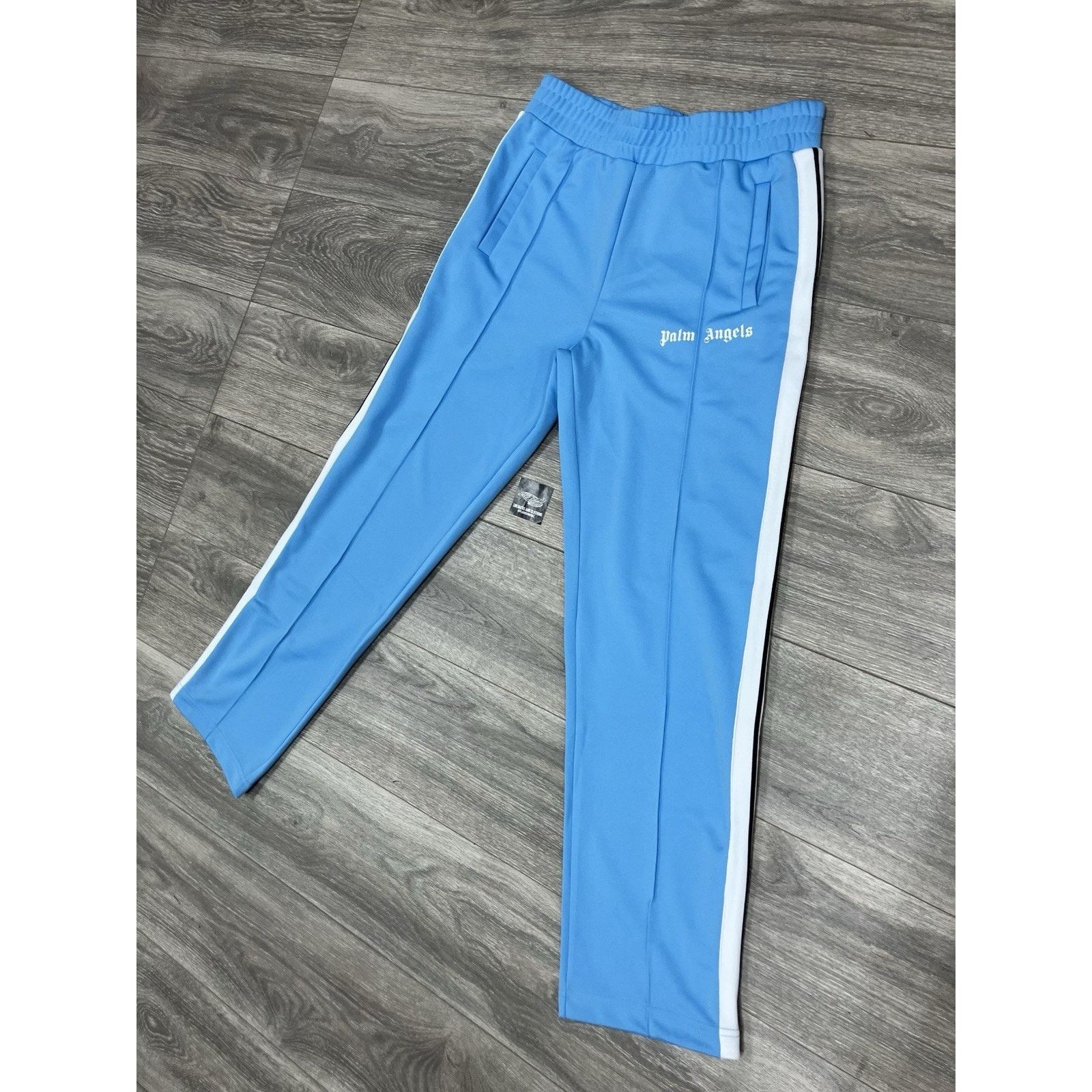 Palm Angels Palm Angels Classic Track Pants ' Light Blue ' | EXCELLENT! Size US 38 / EU 54 - 5 Thumbnail