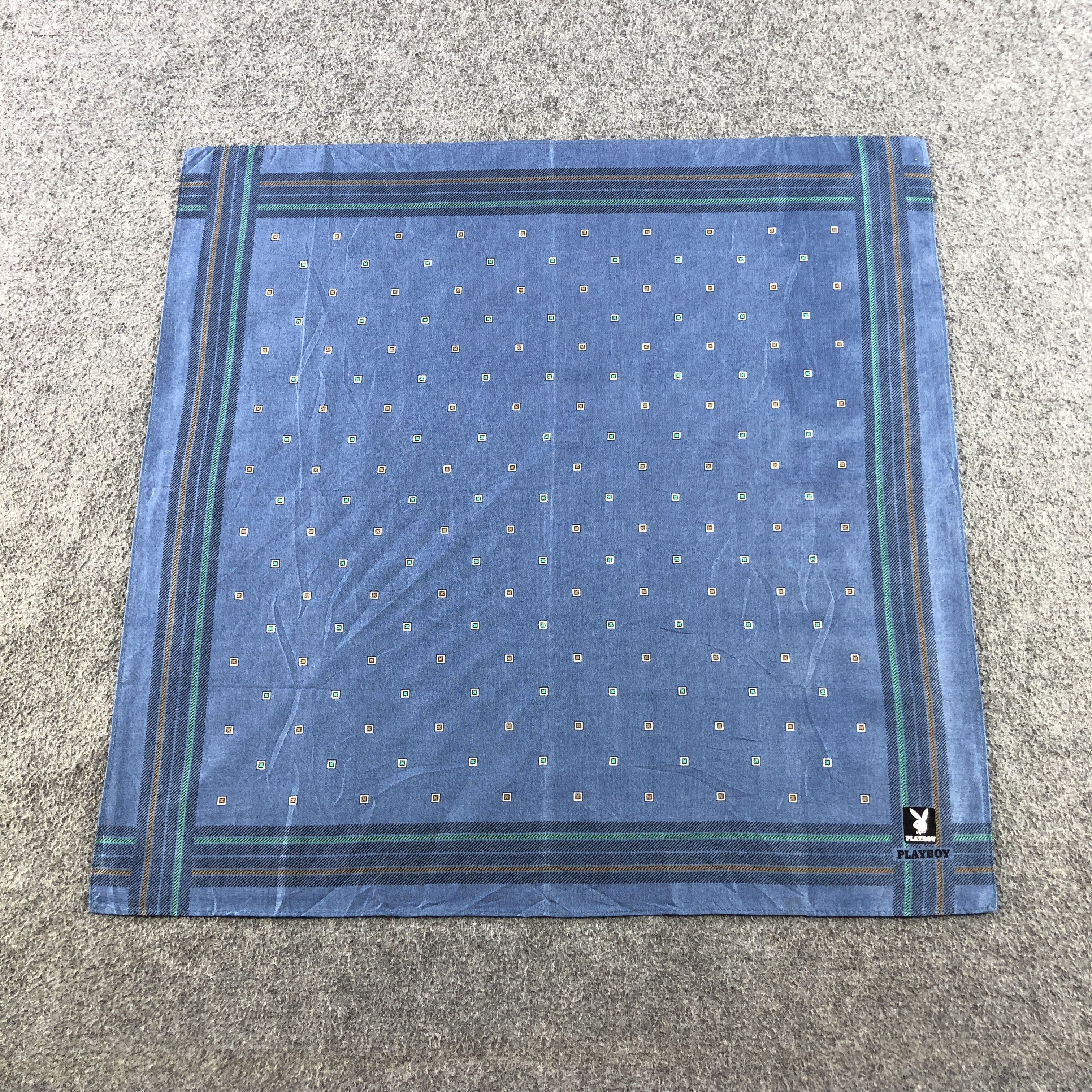 Playboy Playboy Handkerchief Neckerchief Bandana H2362 Size ONE SIZE - 1 Thumbnail