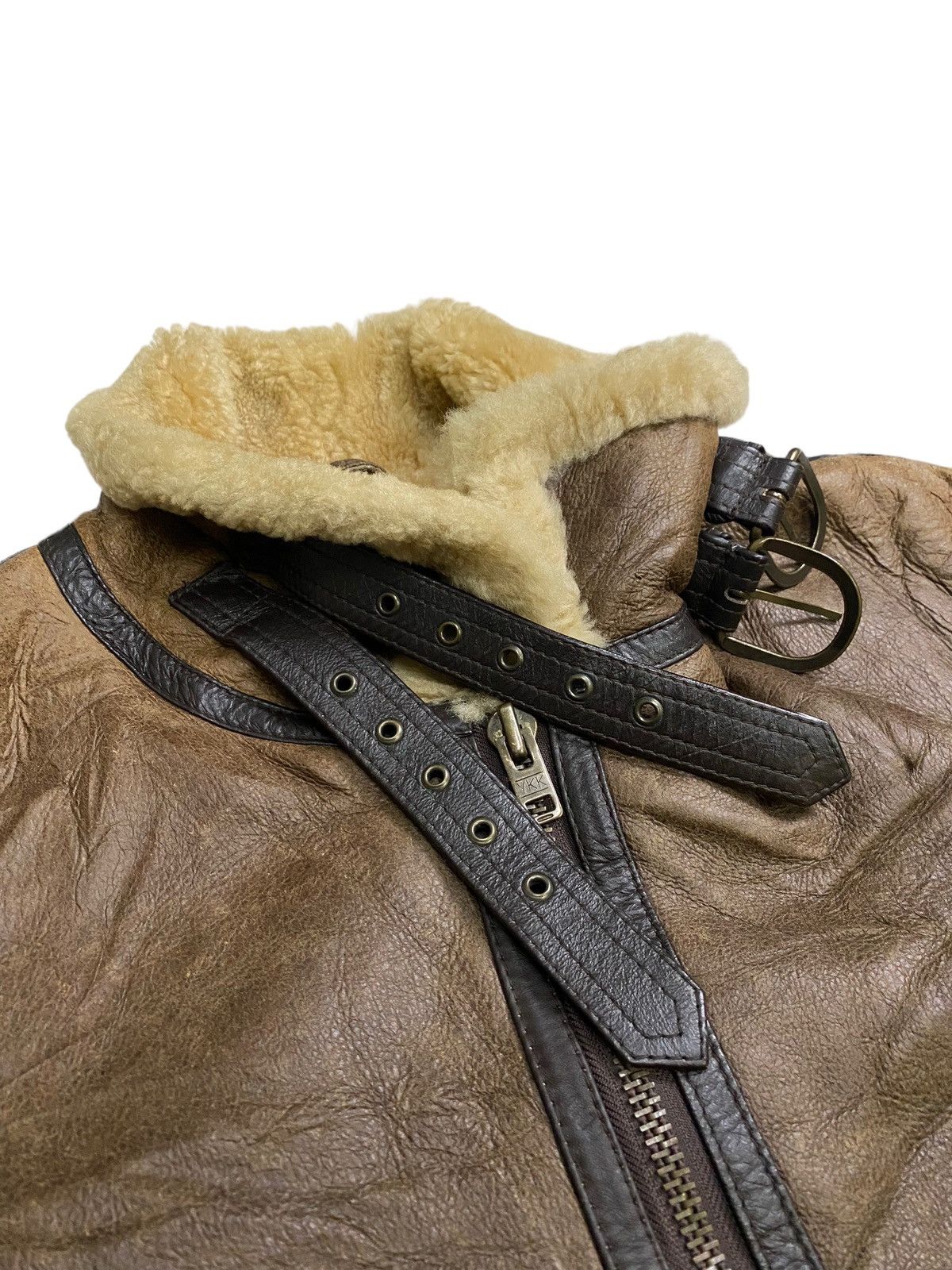 Vintage B-3 Vintage sherling sheepskin sherpa jacket Size US M / EU 48-50 / 2 - 9 Thumbnail