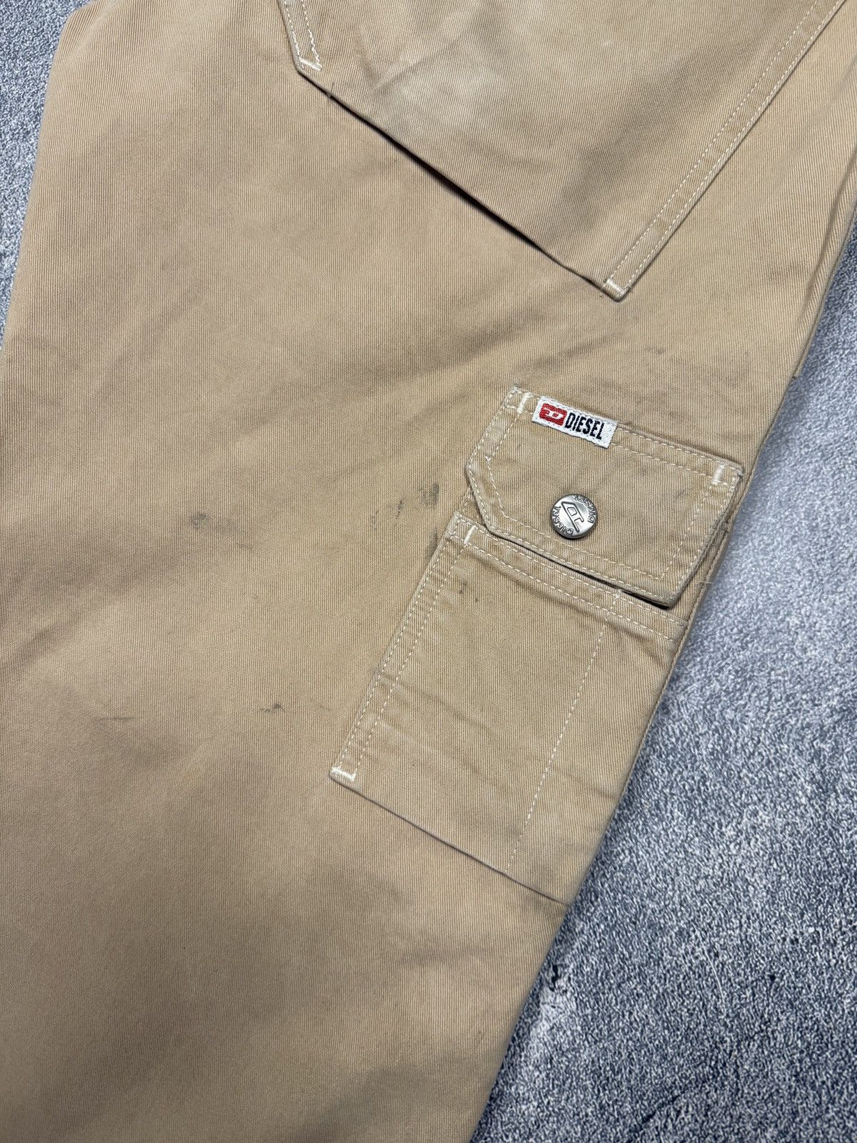 Diesel Diesel Workwear Cargo Multipocket Pants Y2K Rare USA Size US 34 / EU 50 - 14 Thumbnail
