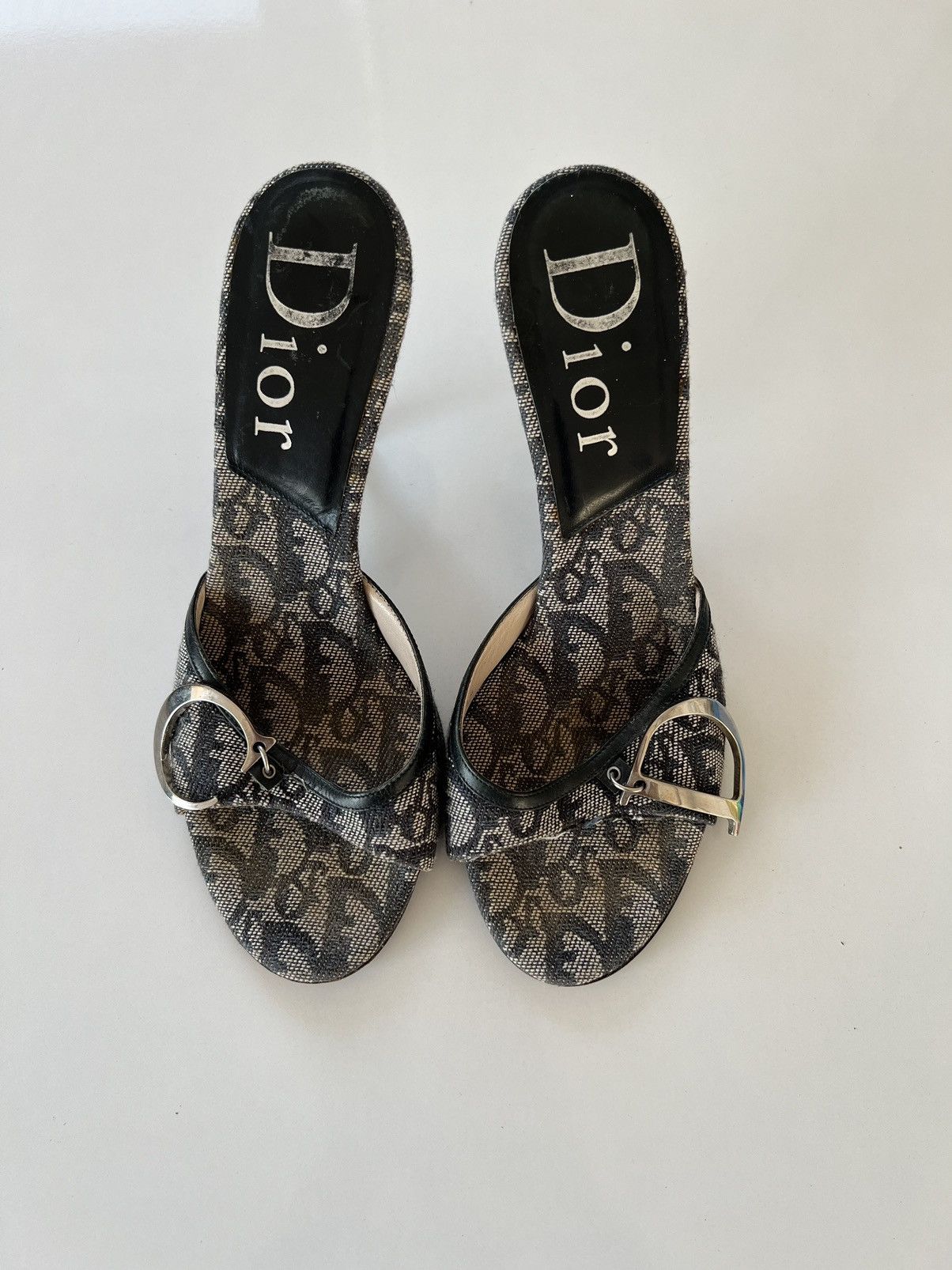 Designer × Dior × Vintage Dior heela Size US 6.5 / IT 36.5 - 2 Thumbnail