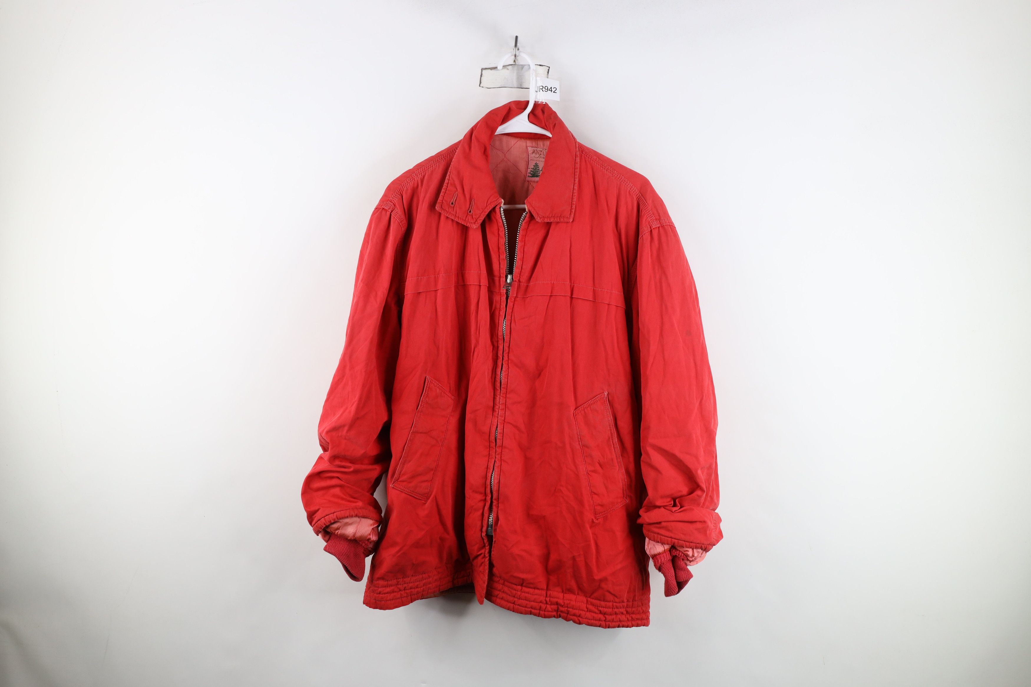 Vintage 60s Streetwear Hunting Chore Jacket Red USA