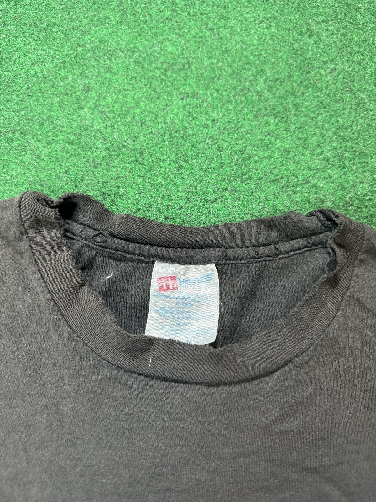 Band Tees × Vintage Vintage 90s Led Zeppelin Unledded Distressed Band T Shirt Size US XL / EU 56 / 4 - 4 Thumbnail