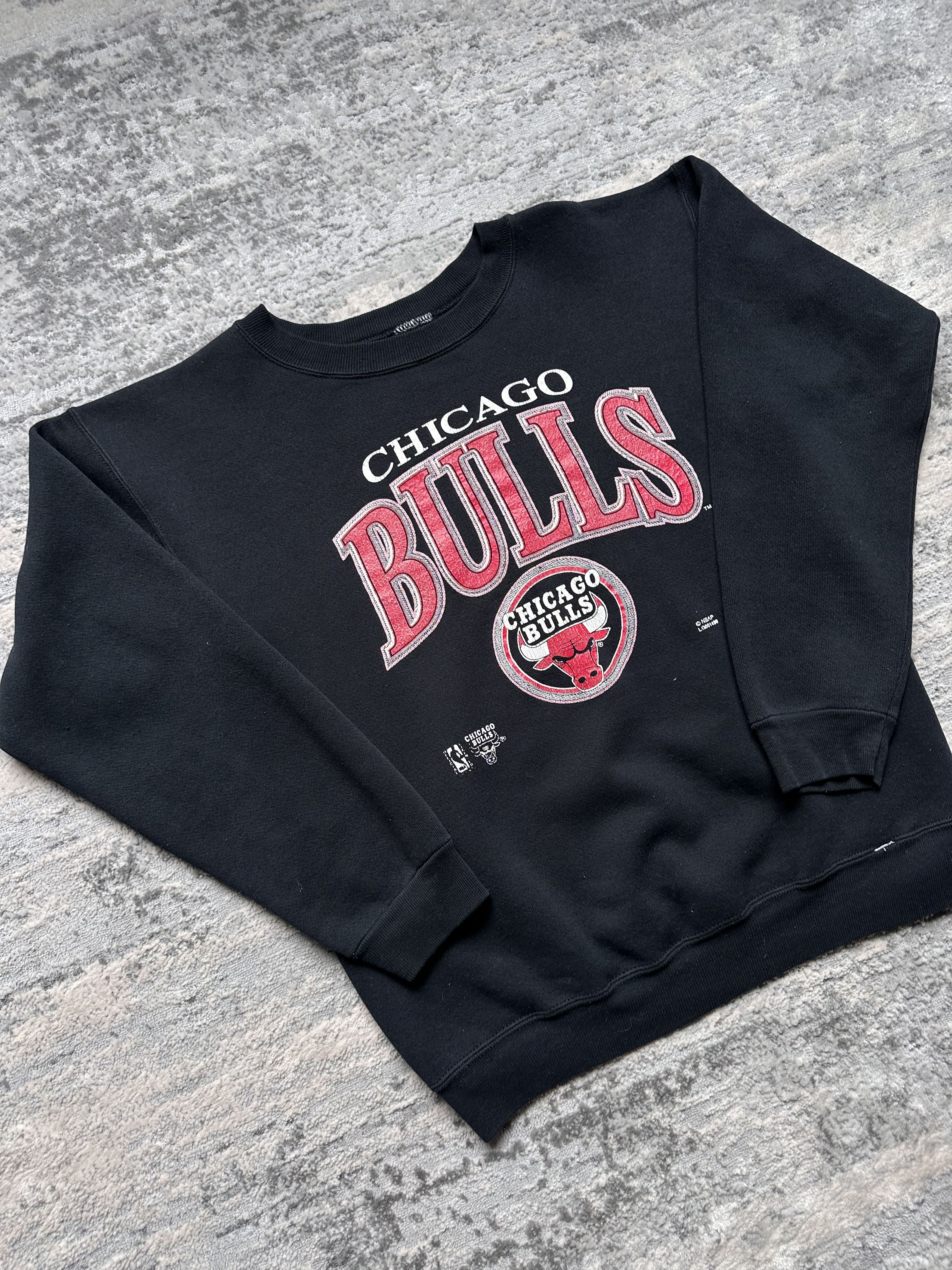 Vintage Chicago Bulls vintage sweatshirt Size US S / EU 44-46 / 1 - 2 Thumbnail