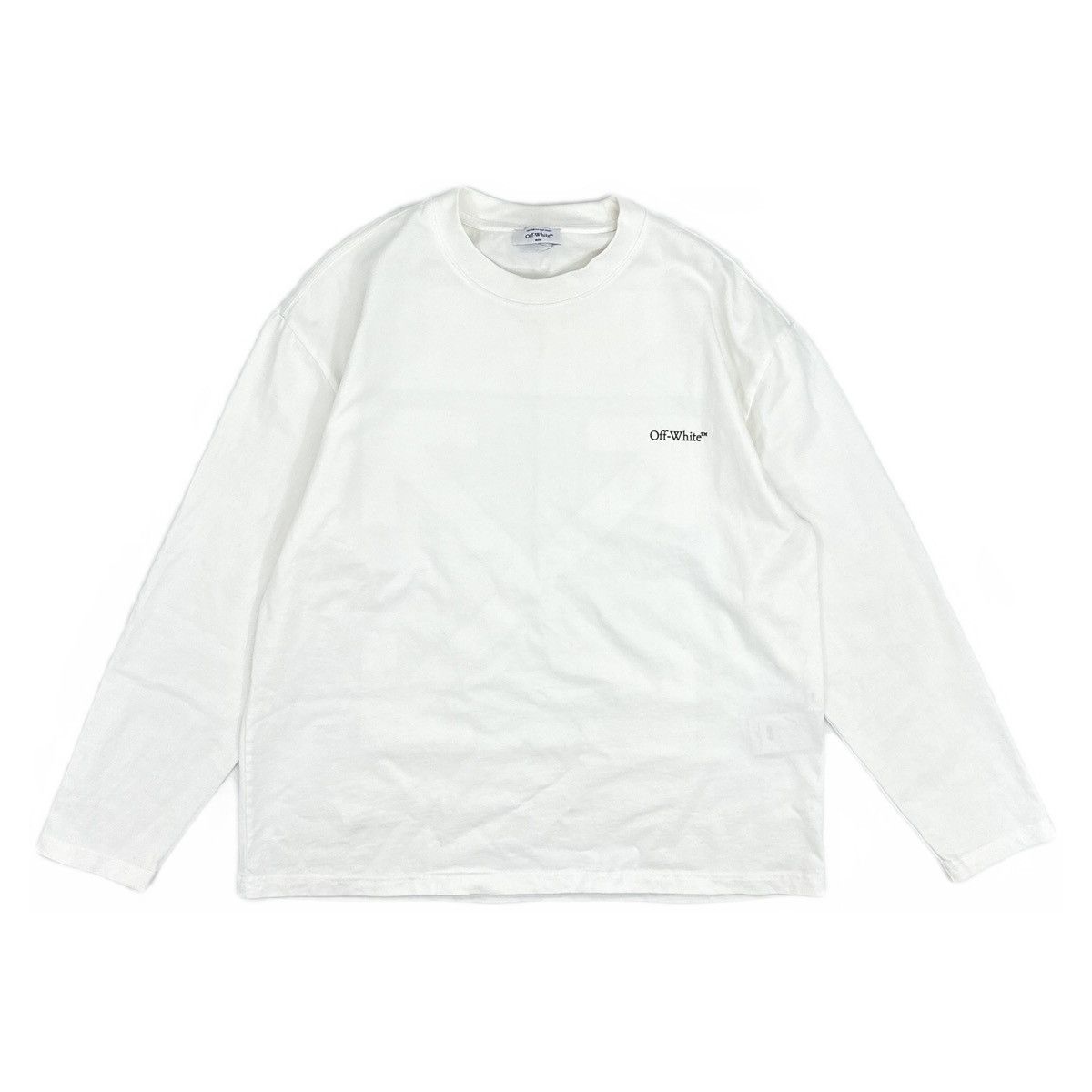Off-White Off-White Caravaggio Painting long-sleeve T-shirt Size US XL / EU 56 / 4 - 2 Thumbnail