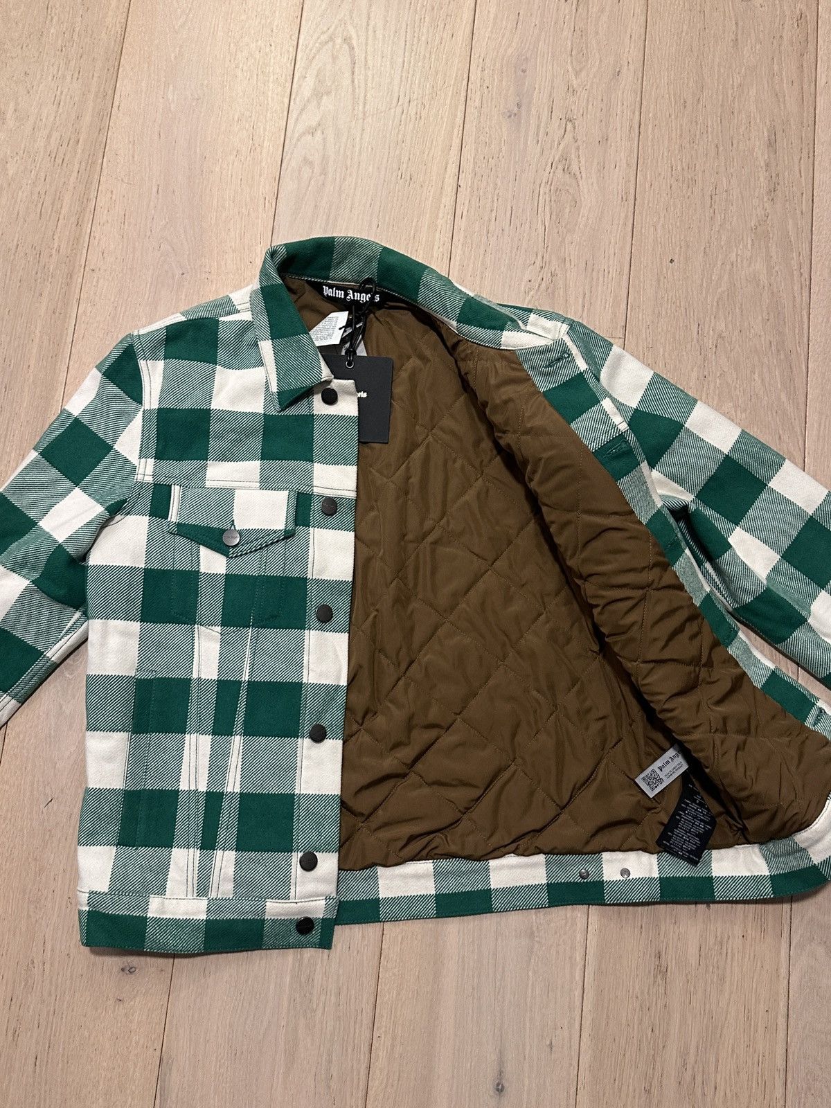 Palm Angels Palm Angels Jacket for sale Size US S / EU 44-46 / 1 - 5 Thumbnail