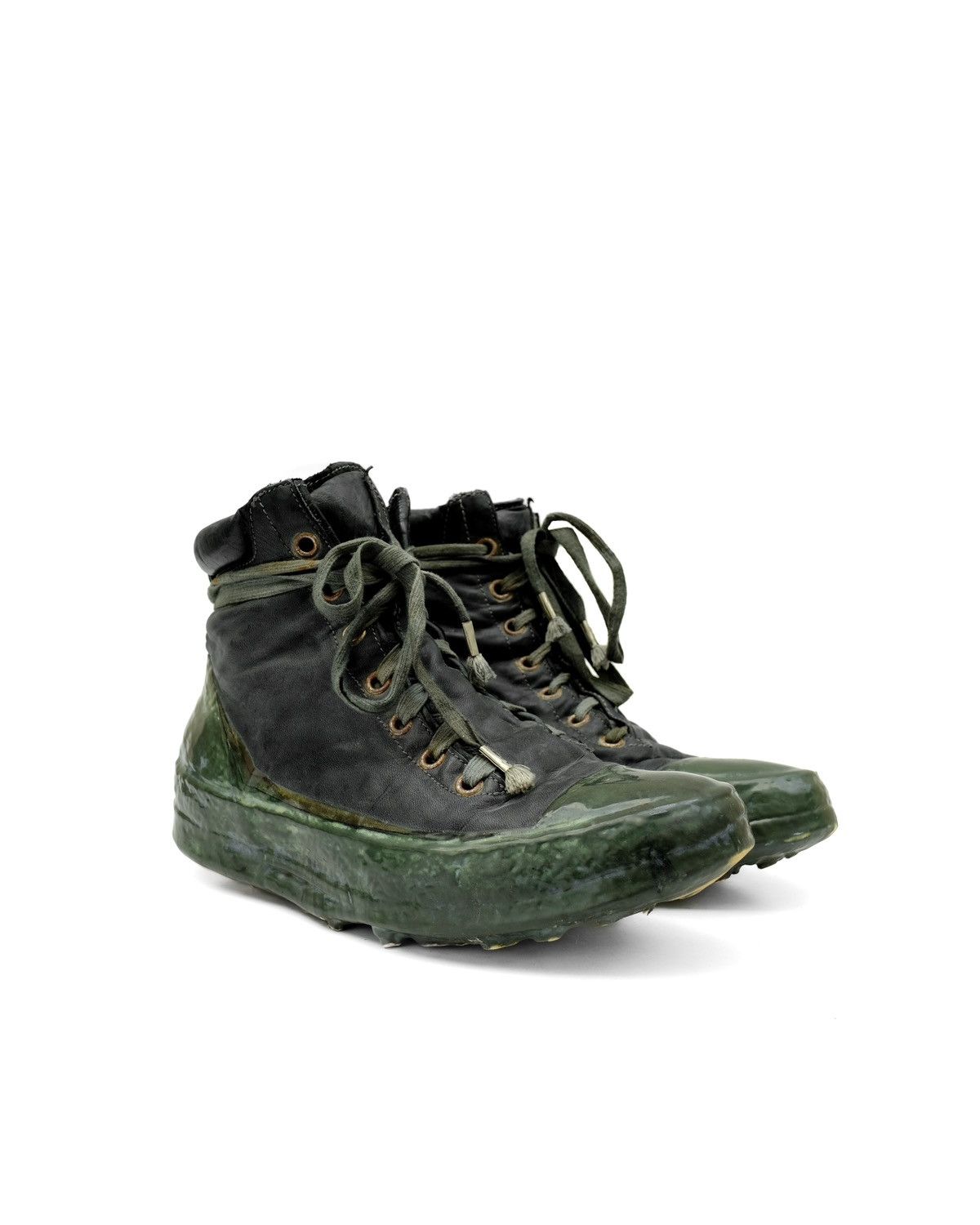 Carol Christian Poell Carol Christian Poell Drip Sneaker AM/2524 ROOMS-PTC/12 Size US 9 / EU 42 - 4 Thumbnail