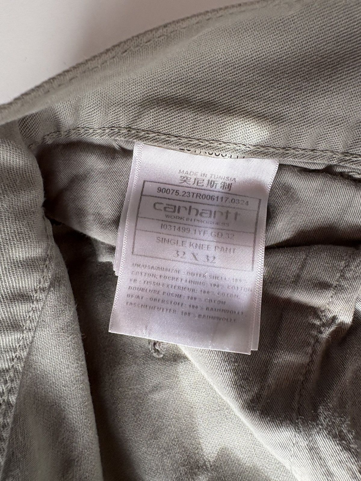 Carhartt Wip Carhartt WIP Pants Size US 32 / EU 48 - 3 Thumbnail