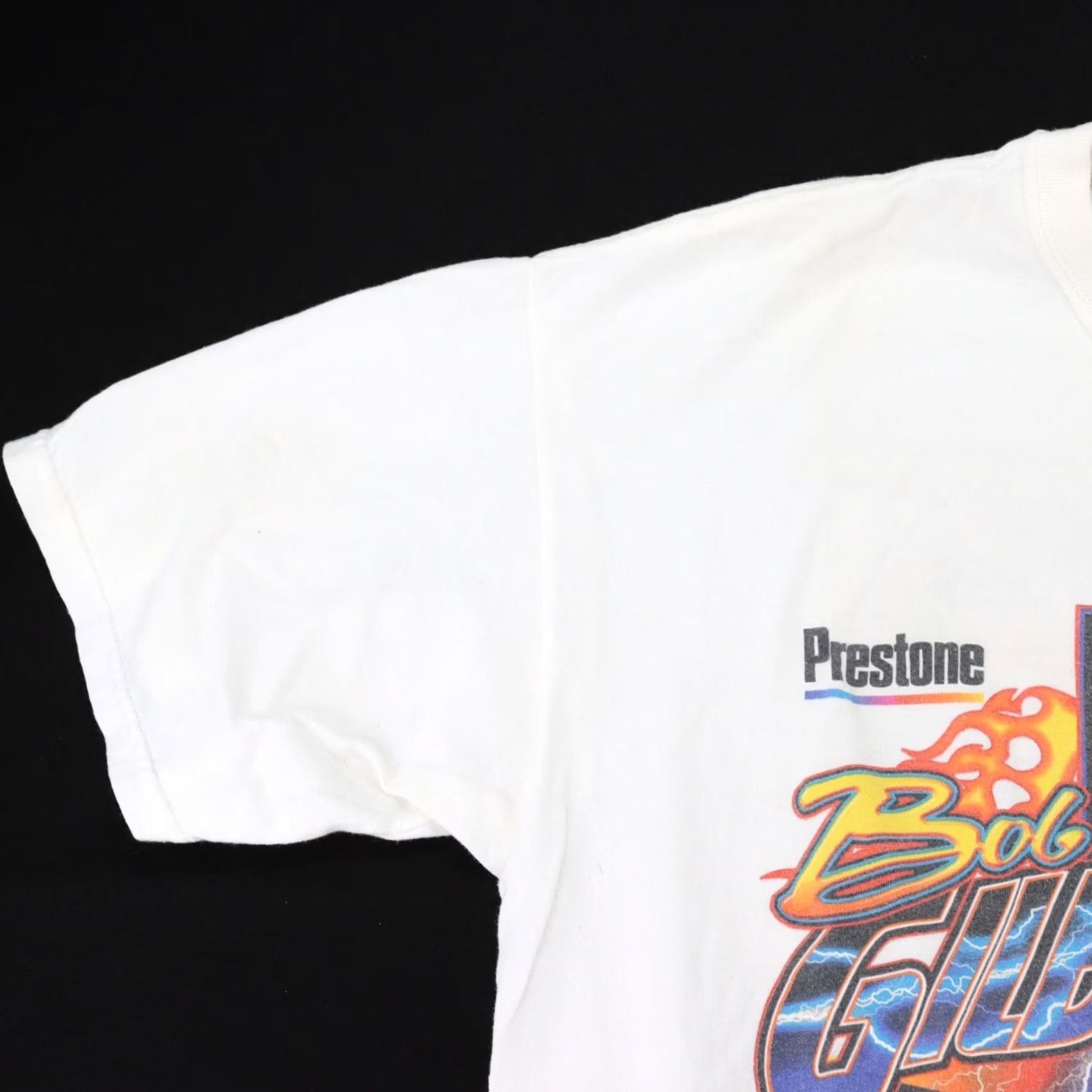 Gildan Vintage Cory Mac Racing Team Shirt - Single XL White - Condition Size US XL / EU 56 / 4 - 4 Thumbnail
