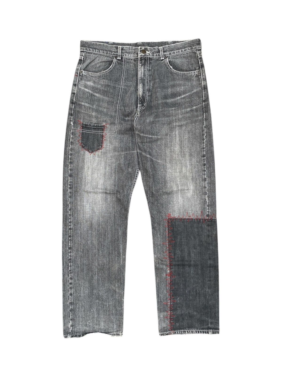 パンツ SWAGGER back embroidery denim パンツ SWAGGER back embroidery denim Jeans & Joggers