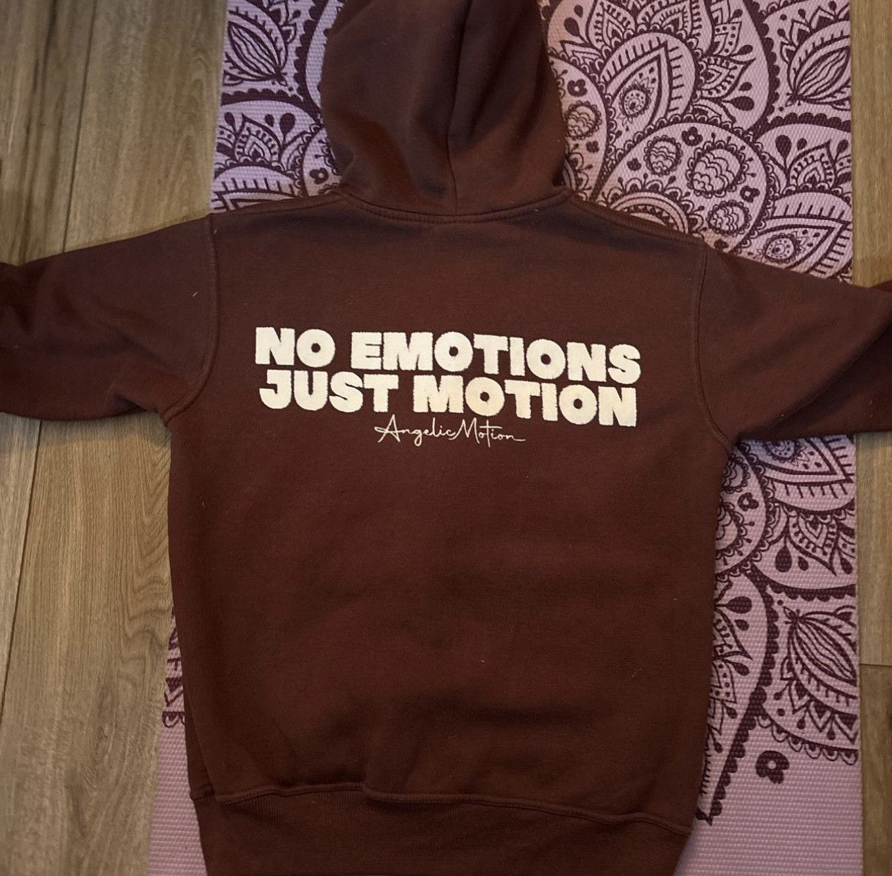 Other Angelic No Emotion Just Motion Hoodie Size S / US 4 / IT 40 - 1 Thumbnail