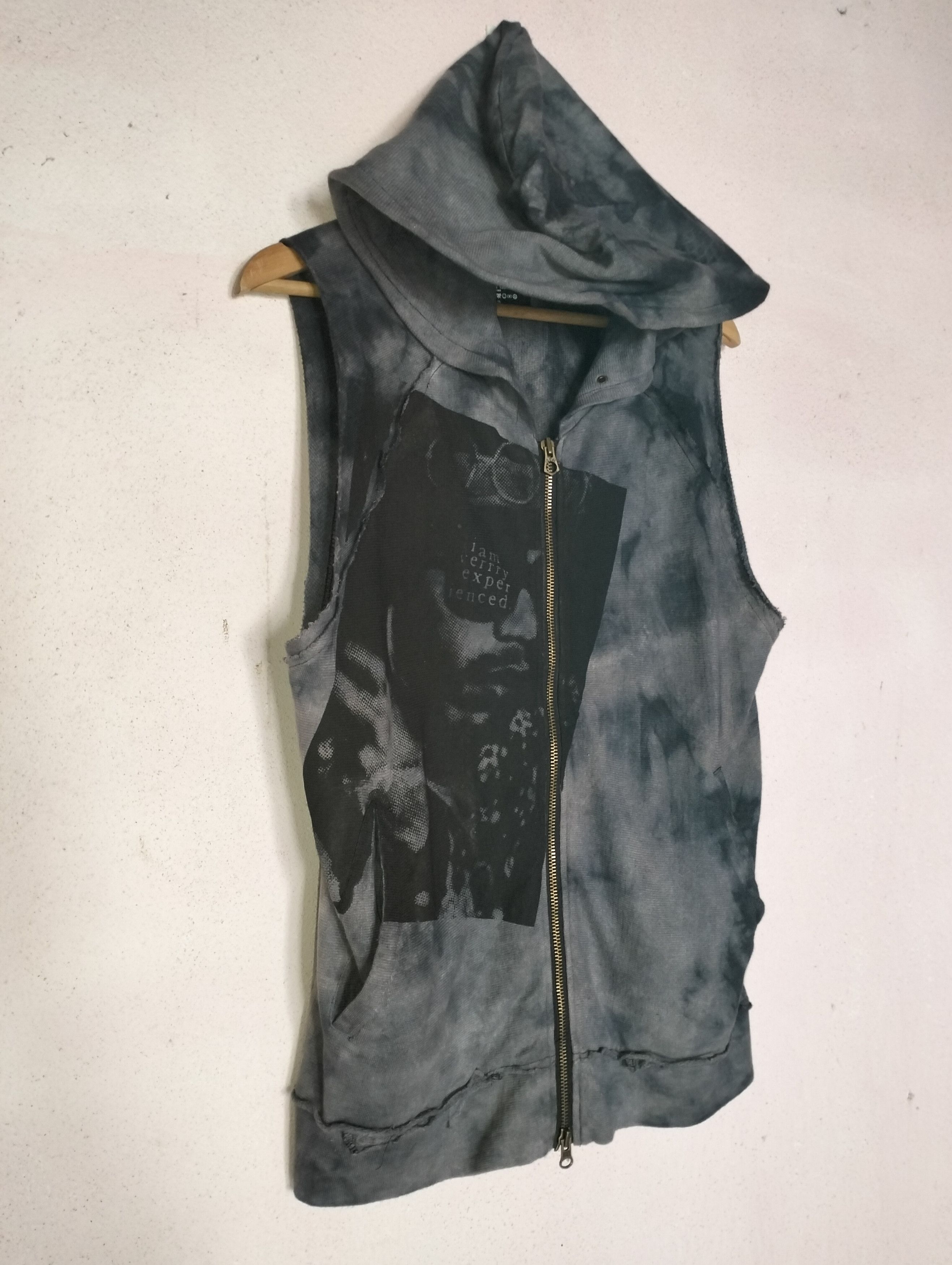 PPFM PPFM x Jimi Hendrix Tie Dye Sleeveless Hoodie Zipper Rare Size US M / EU 48-50 / 2 - 7 Thumbnail