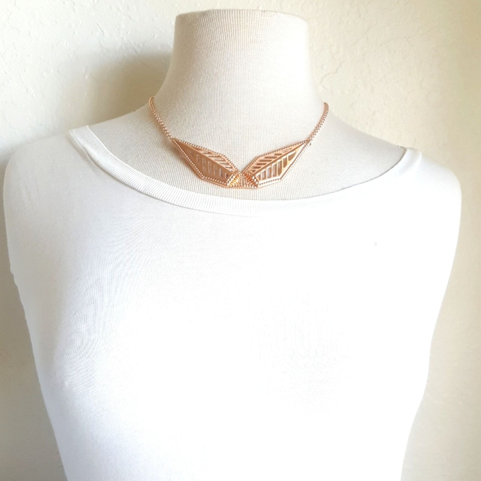Rebecca Minkoff Rebecca Minkoff Rose Gold Pendant Necklace 💕 Like NEW Size ONE SIZE - 3 Thumbnail