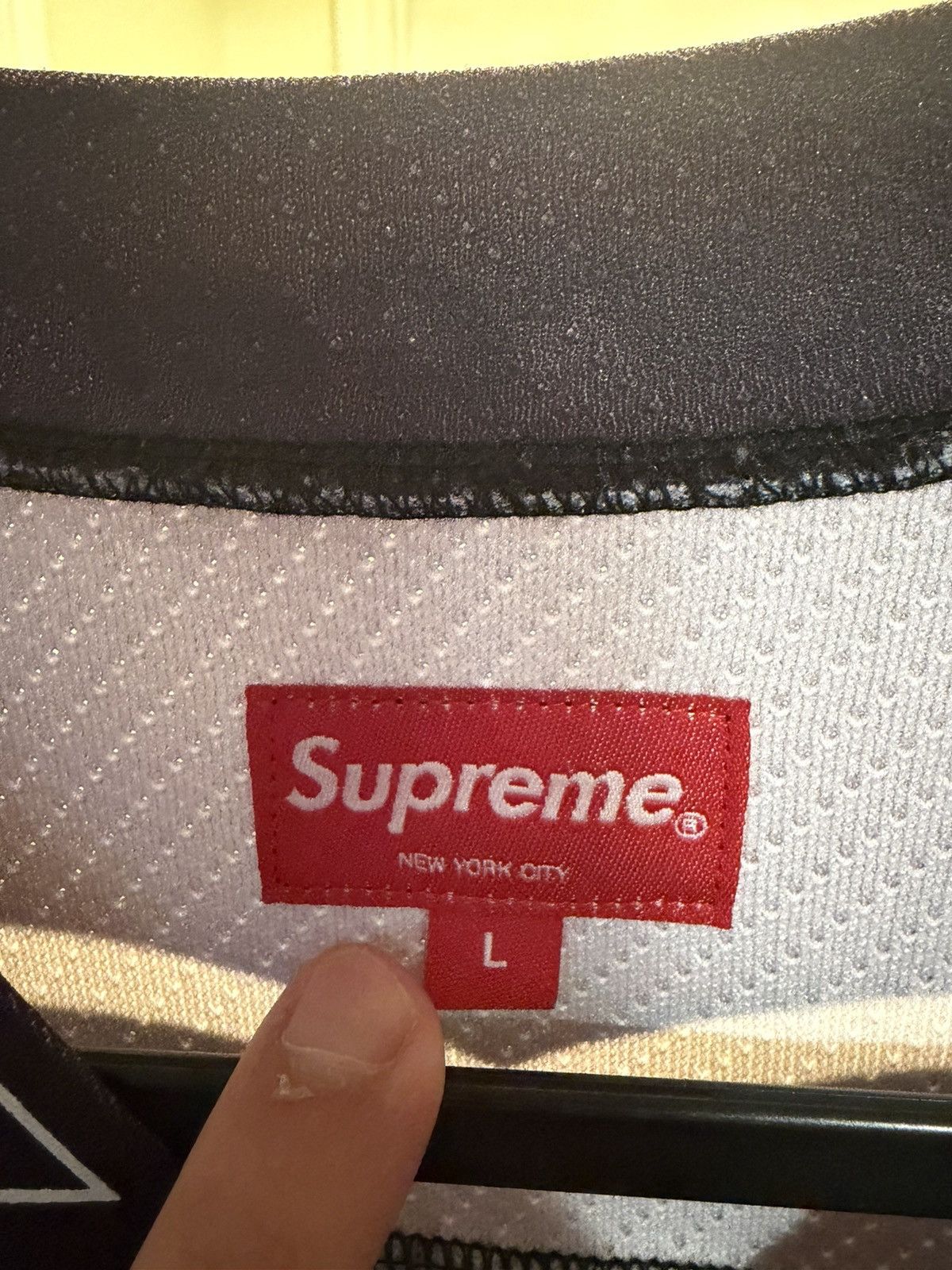Supreme supreme paintball jersey Size US L / EU 52-54 / 3 - 5 Thumbnail
