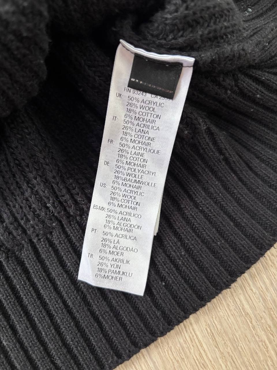 Diesel × Vintage Vintage diesel sweater y2k Size US L / EU 52-54 / 3 - 5 Thumbnail