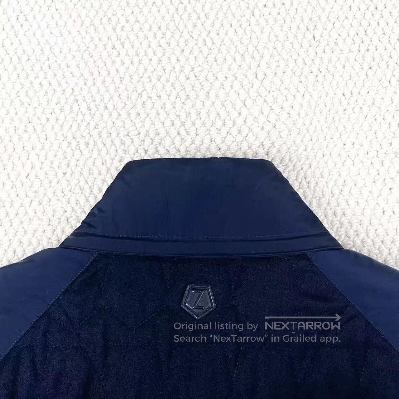 Ermenegildo Zegna ermenegildo zegna navy cotton jacket with pockets. Size US S / EU 44-46 / 1 - 4 Thumbnail