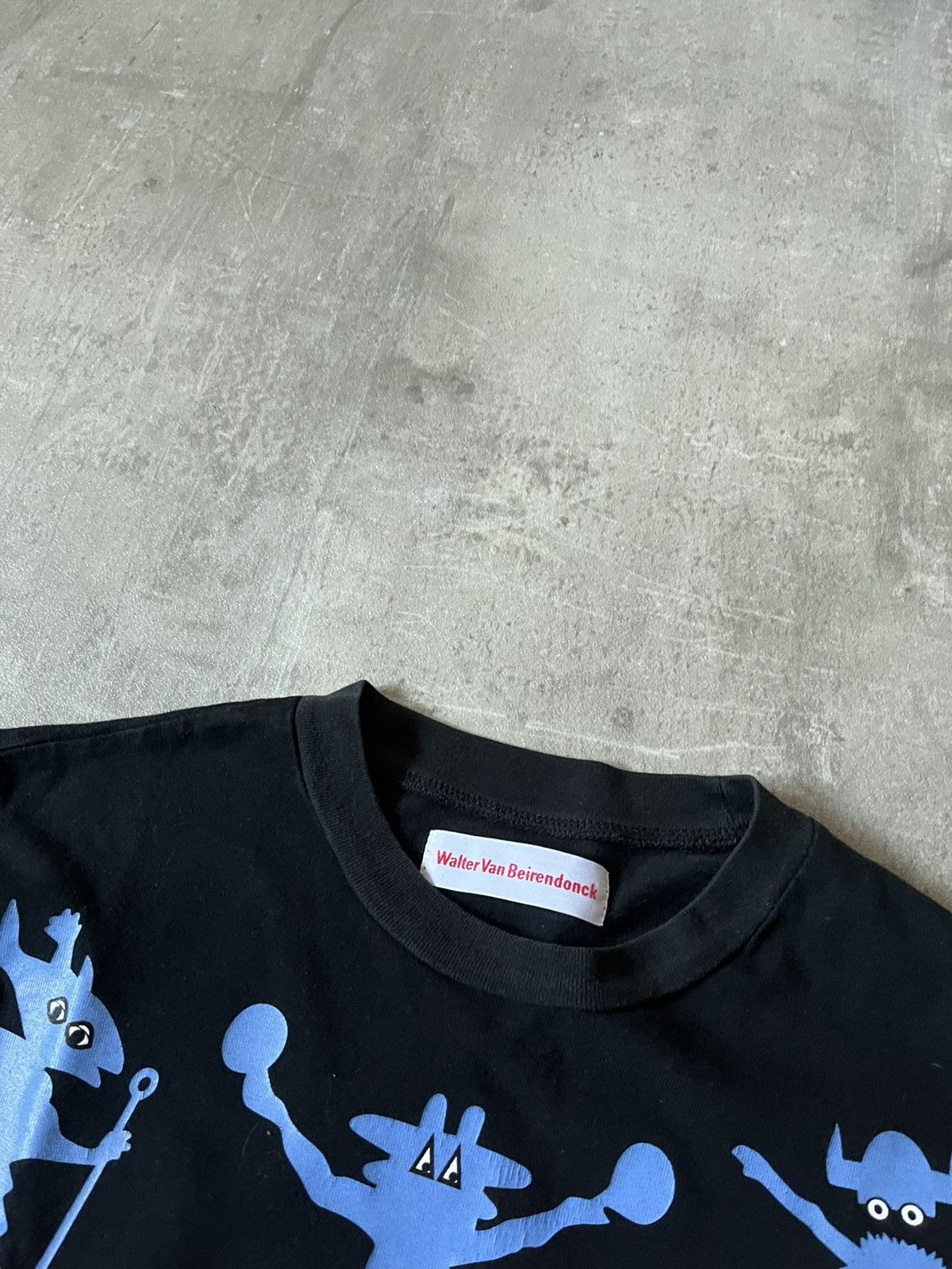 W&LT × Walter Van Beirendonck Walter Van Beirendonck F/W 05 long sleeve Weird collection Size US M / EU 48-50 / 2 - 7 Thumbnail