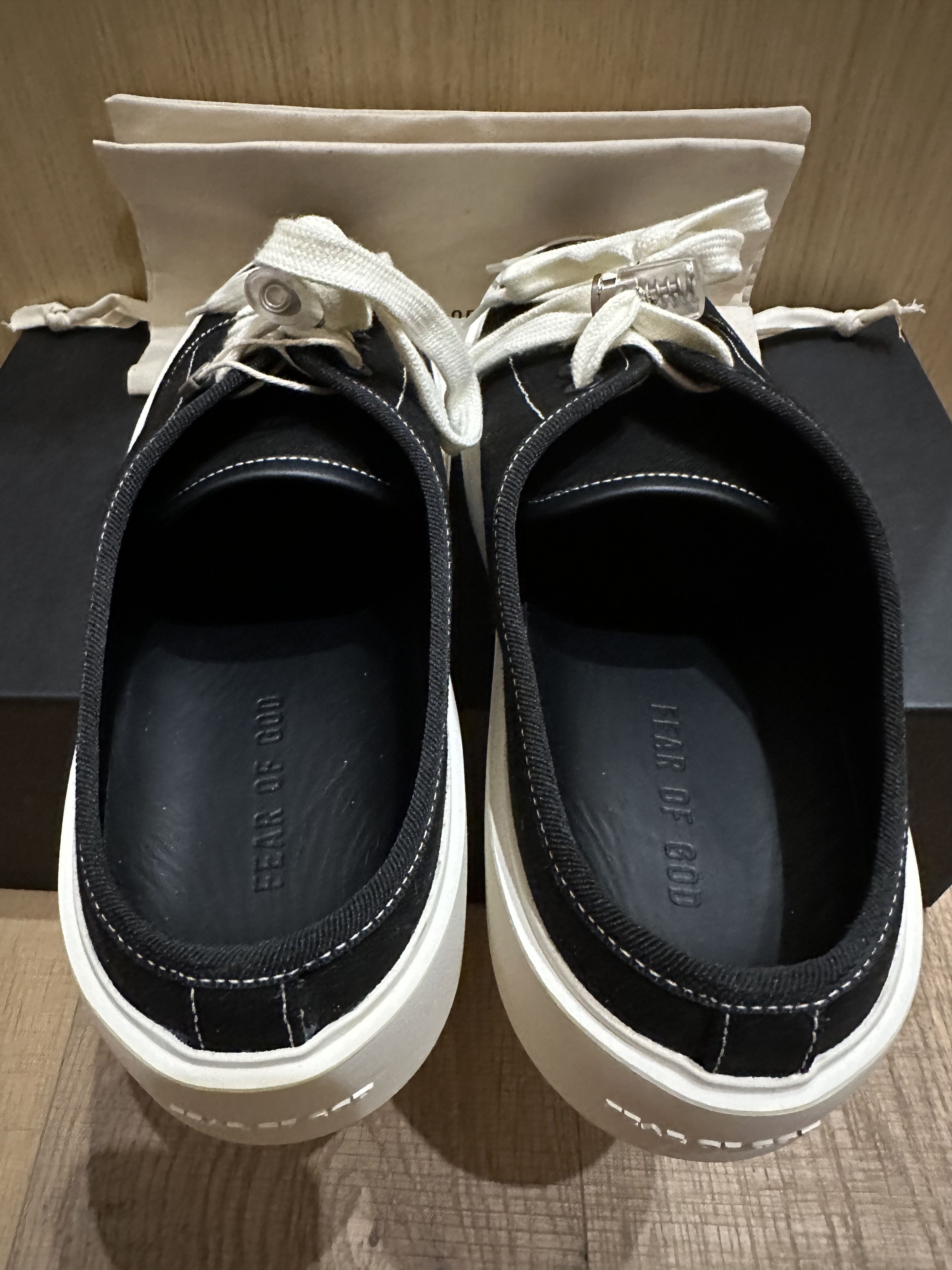 Fear of God Fear of god 101 backless sneaker Size US 10 / EU 43 - 3 Thumbnail