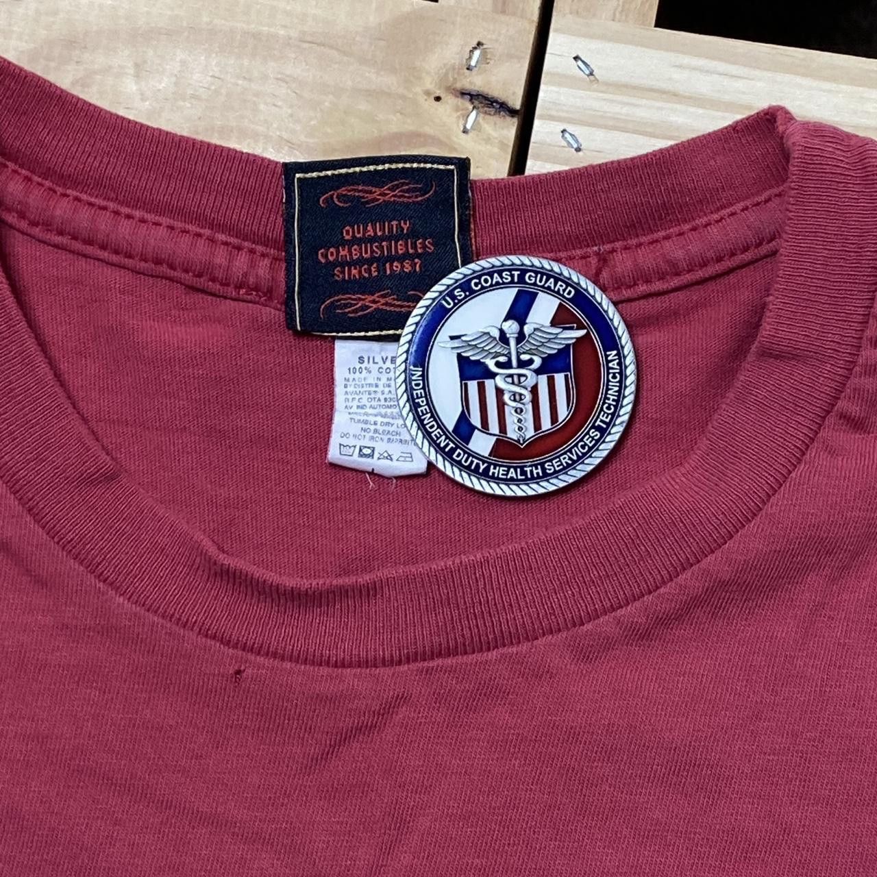 Spitfire Vintage Spitfire Wheels Burgundy Skate Tee Size Large Size US L / EU 52-54 / 3 - 4 Thumbnail