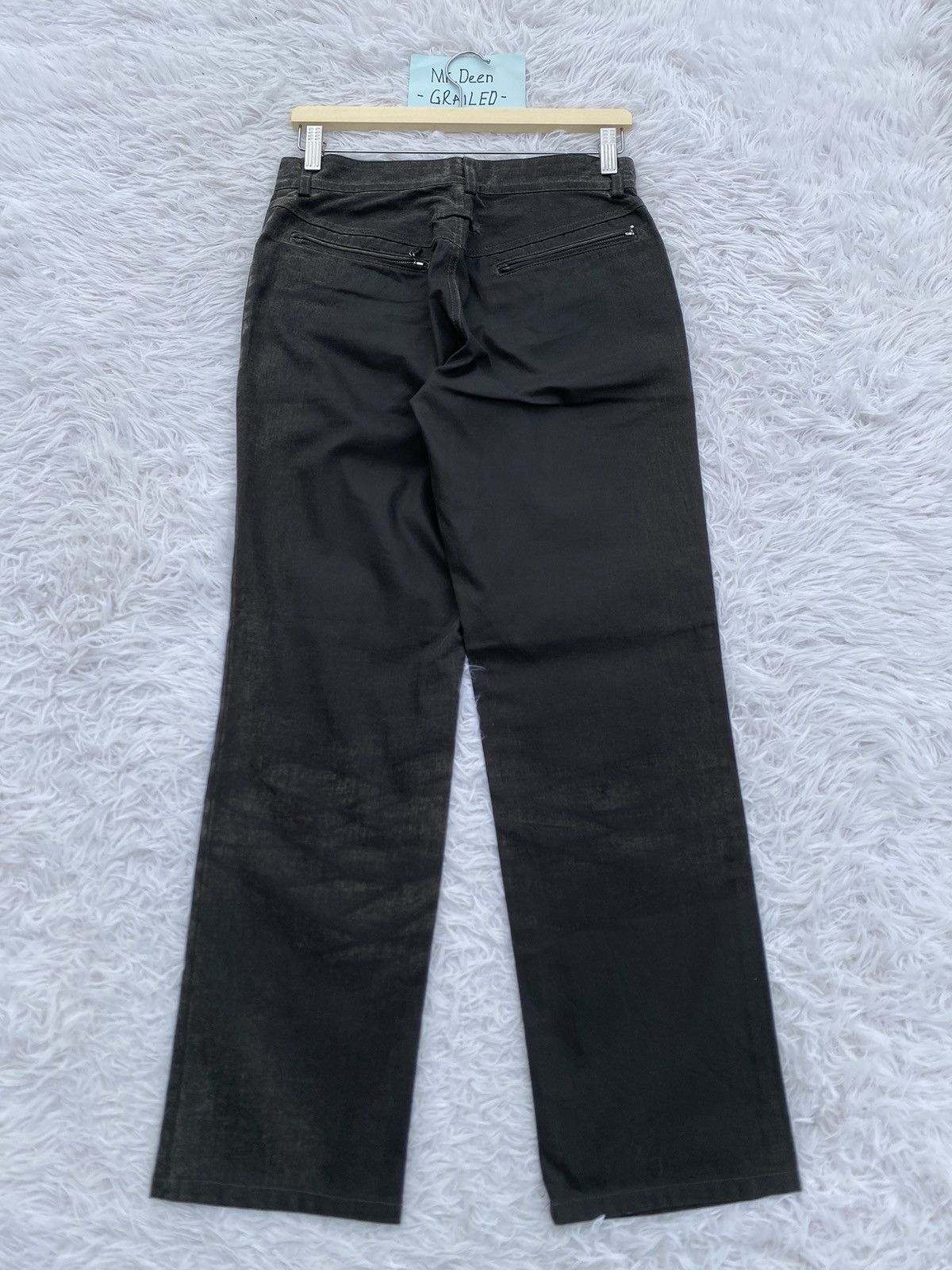 Gaultier Homme Objet Vintage Jean Paul Gaultier Straight Leg Pants Size US 29 - 18 Thumbnail