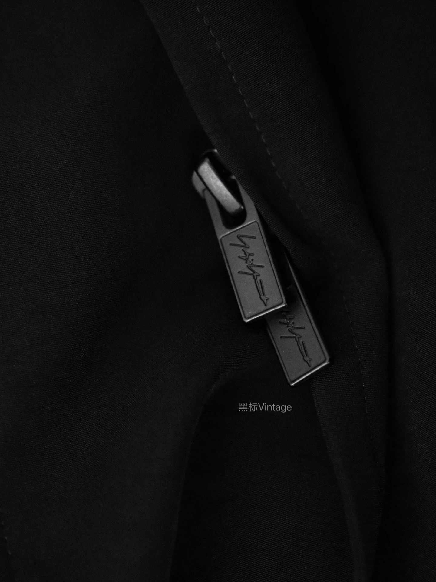 Yohji Yamamoto Yohji Yamamoto 21ss Vintage Triacetate Zip Long Shirt Coat Size US L / EU 52-54 / 3 - 7 Thumbnail