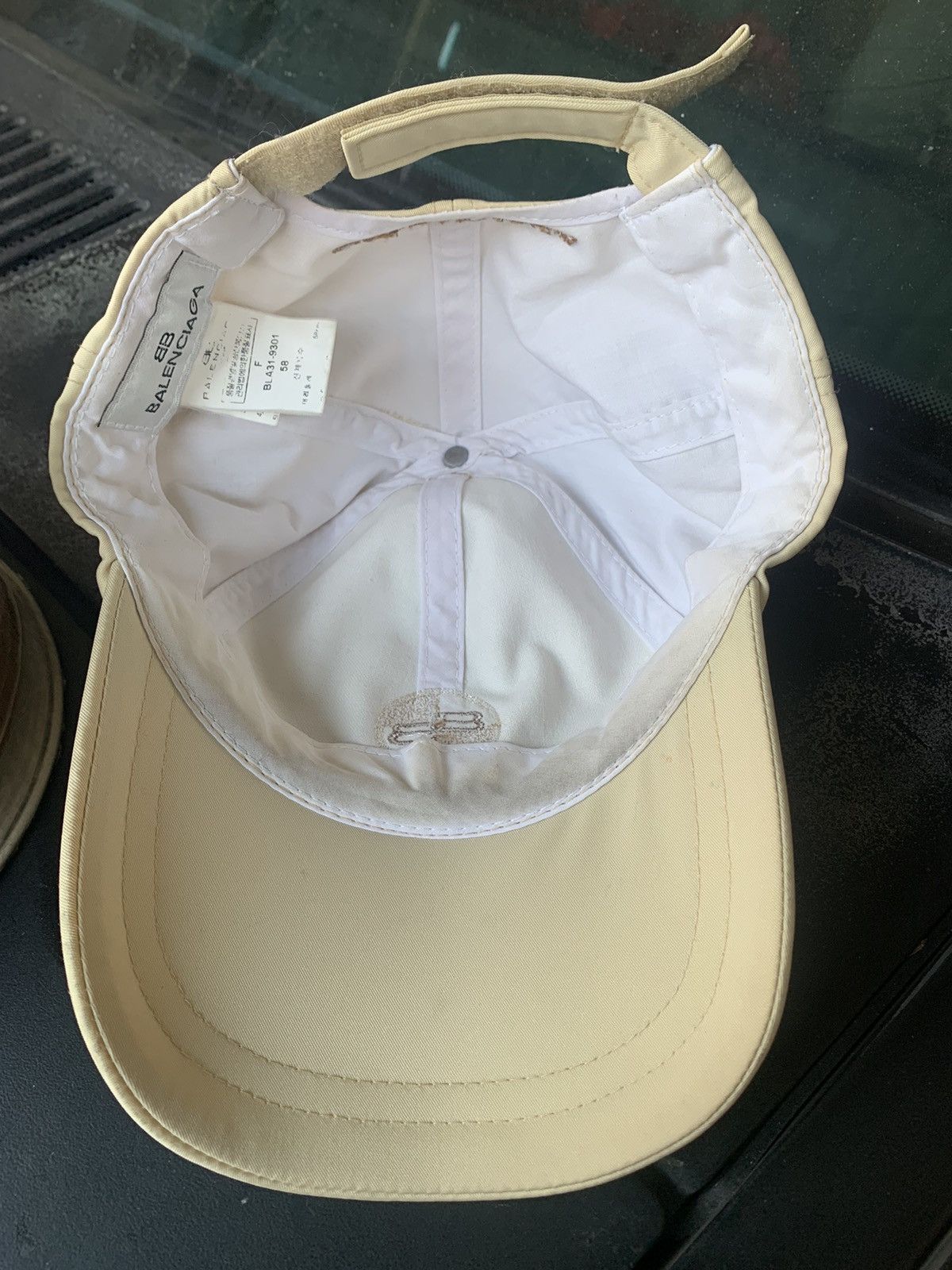 Balenciaga × Vintage Vintage balenciaga golf hat Size ONE SIZE - 6 Thumbnail