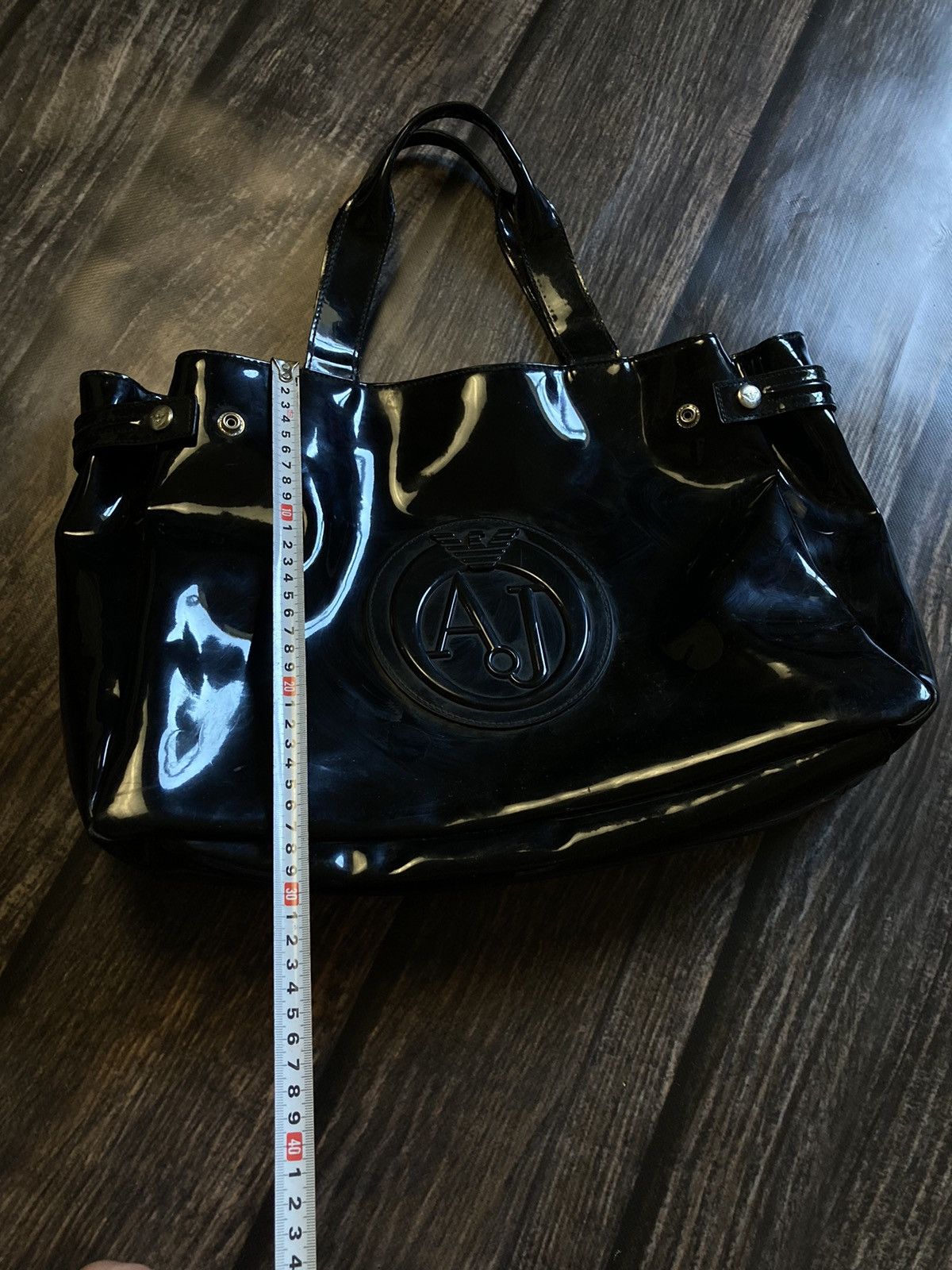 Armani Armani latex bag Size ONE SIZE - 10 Thumbnail