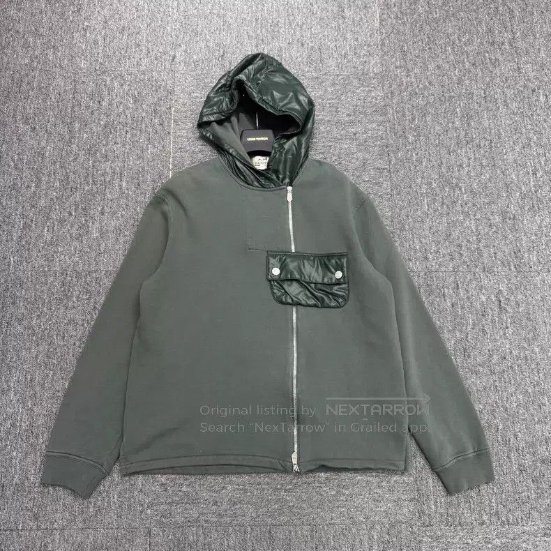 Hermes Hermes Pocket Patched Hooded Sweatshirt Size US L / EU 52-54 / 3 - 1 Thumbnail