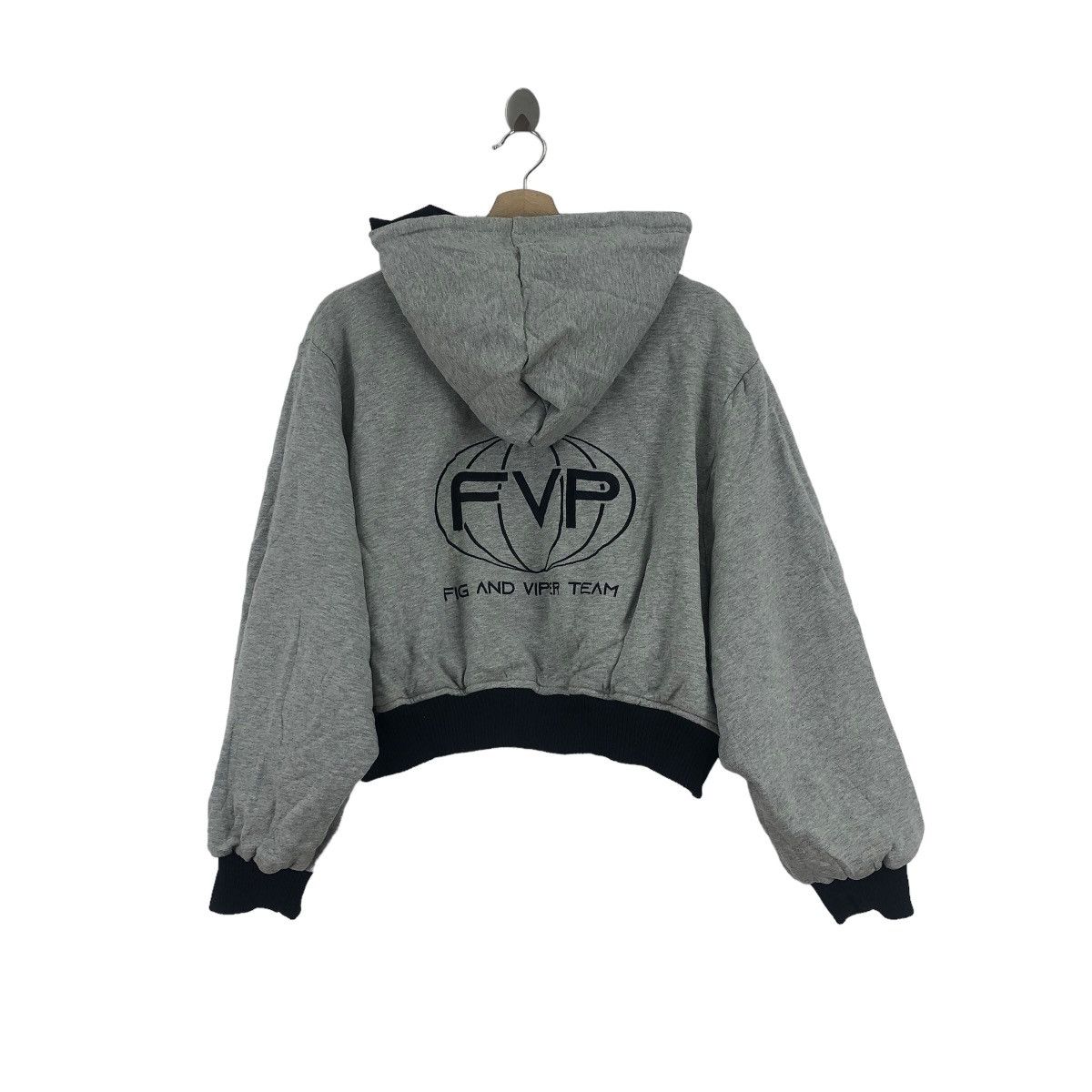 Japanese Brand FIG & VIPER Jacket Crop Multicolored Japanese Brand Size M / US 6-8 / IT 42-44 - 7 Thumbnail