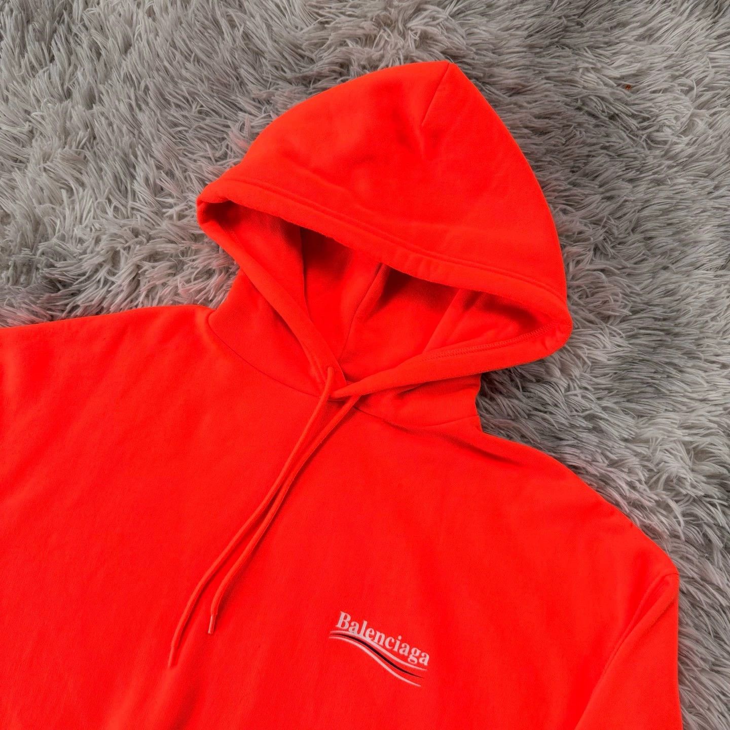 Balenciaga balenciaga red hoodie unisex xs size Size US XS / EU 42 / 0 - 2 Thumbnail