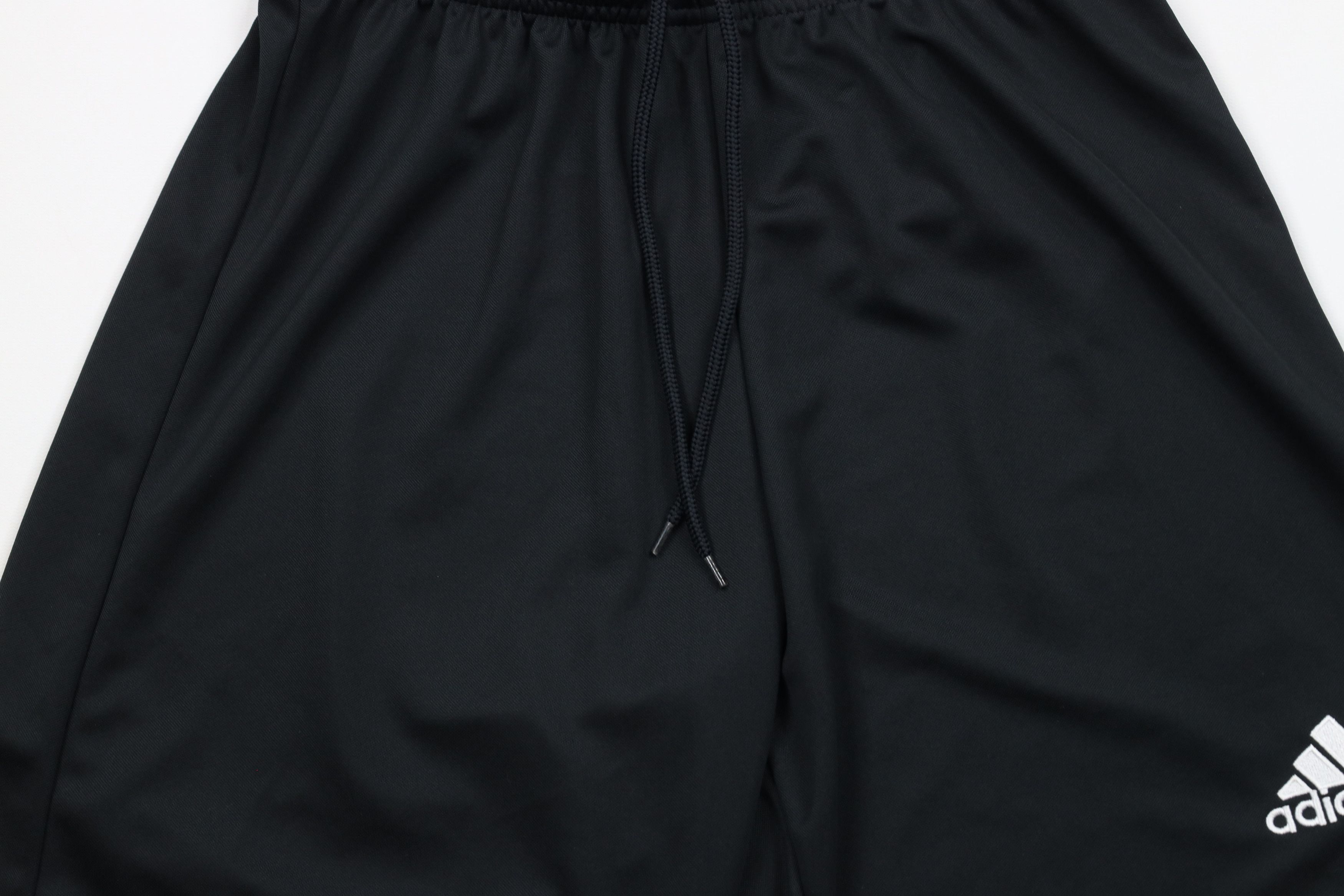 Adidas × Vintage Vintage Adidas Spell Out Running Jogging Soccer Shorts Black Size US 32 / EU 48 - 3 Thumbnail