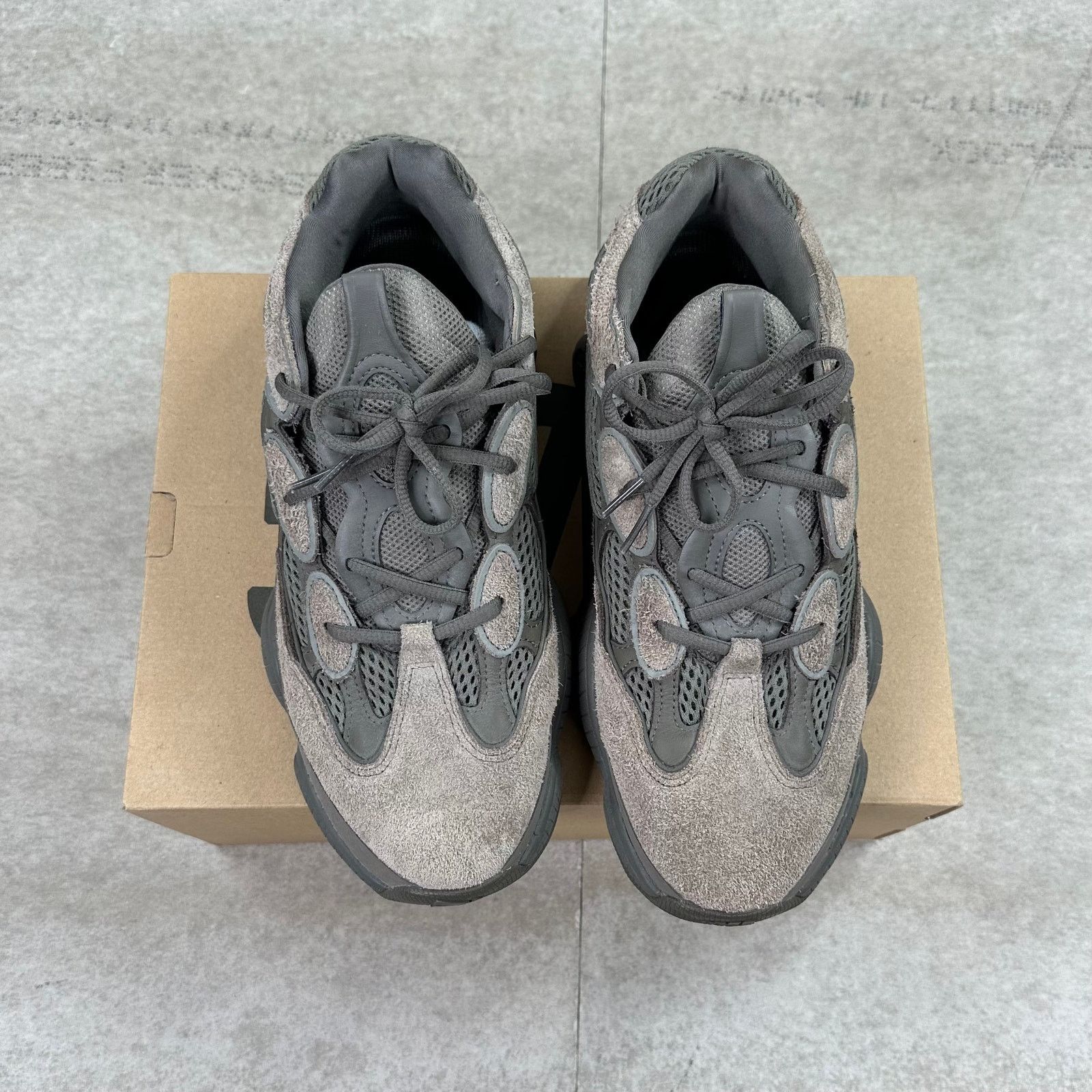 Adidas Adidas Yeezy 500 Clay Brown Shoes Low Tops Mens 11 Size US 11 / EU 44 - 5 Thumbnail