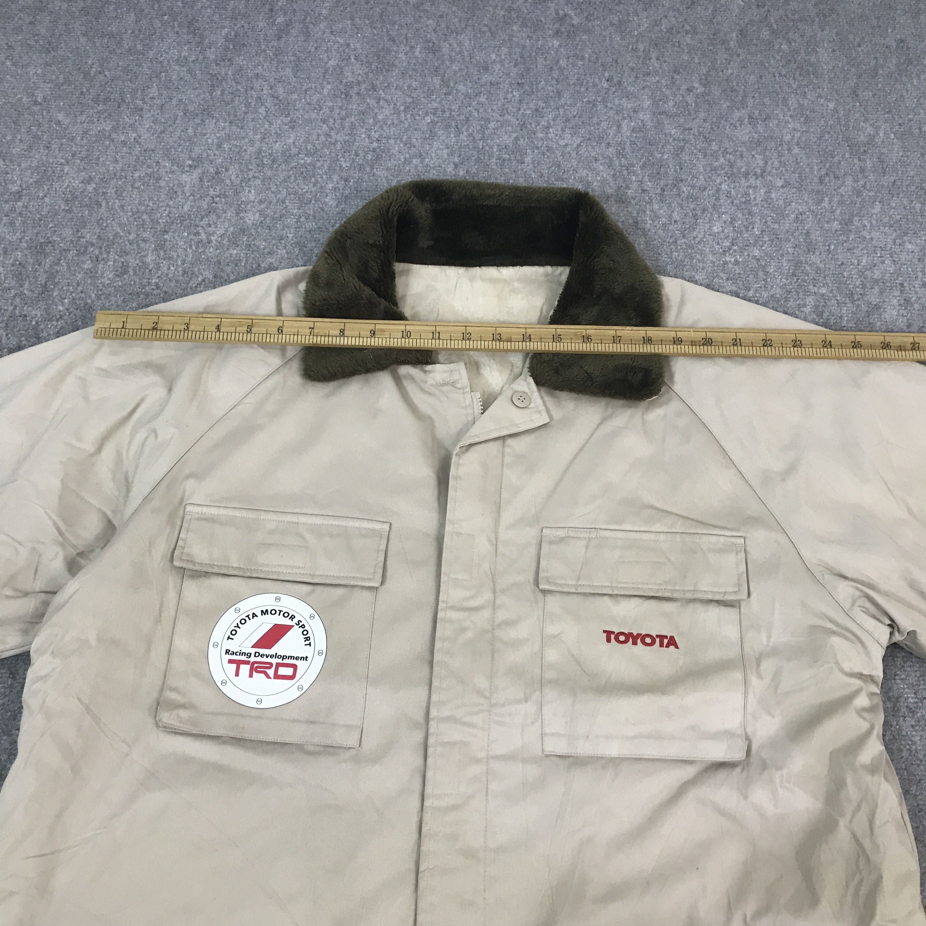 Sports Specialties Vtg Toyota trd racing chore design jacket Size US L / EU 52-54 / 3 - 6 Thumbnail