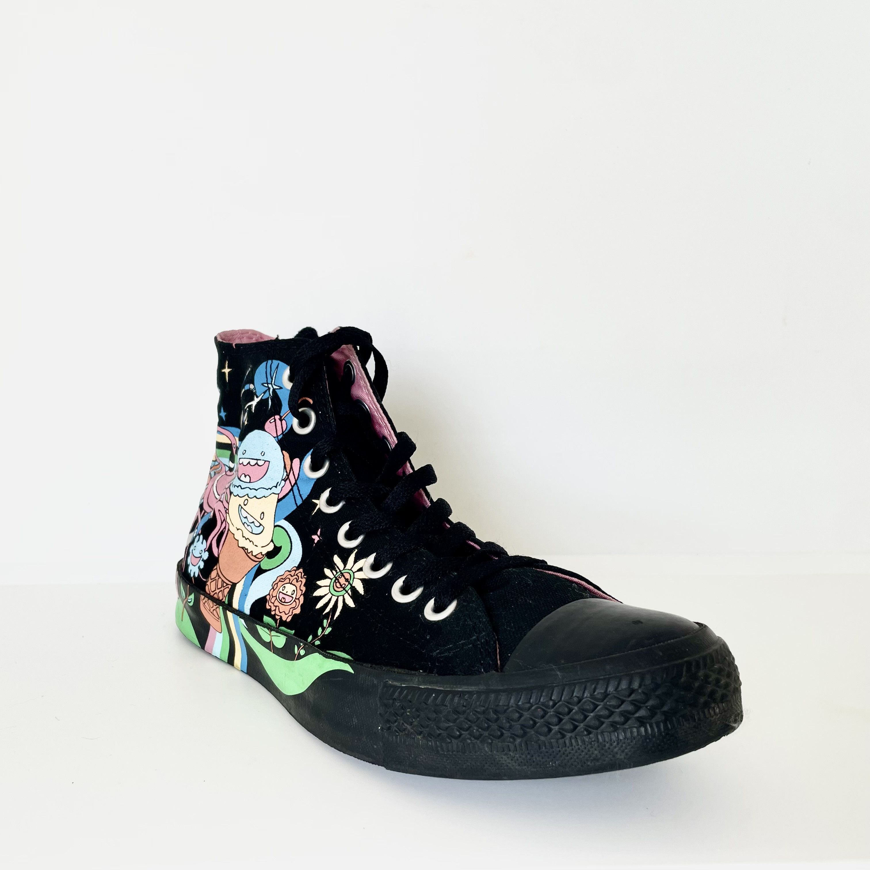 Converse Chuck Taylor All Star Rick and Morty Limited Edn. Size US 7 / EU 40 - 15 Thumbnail
