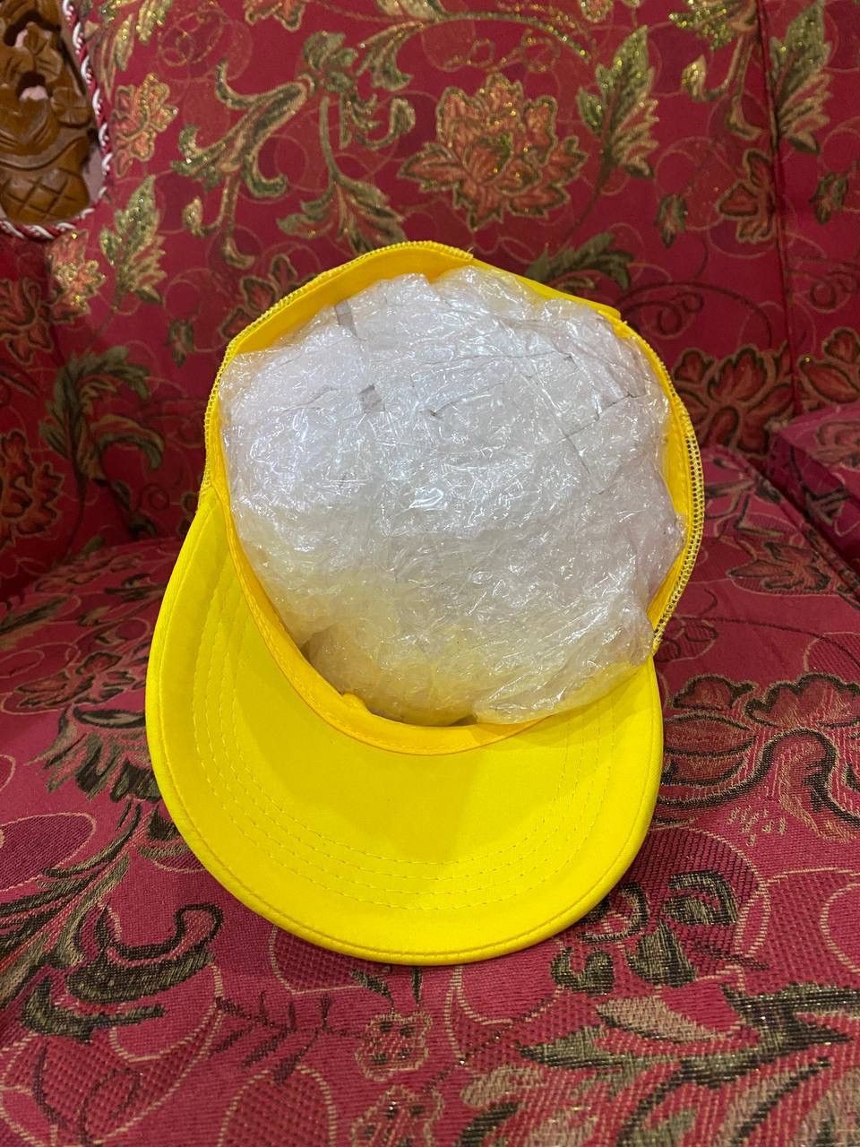 Vintage Vintage 90s Thins Skate Trucker Mesh Cap Size ONE SIZE - 5 Thumbnail